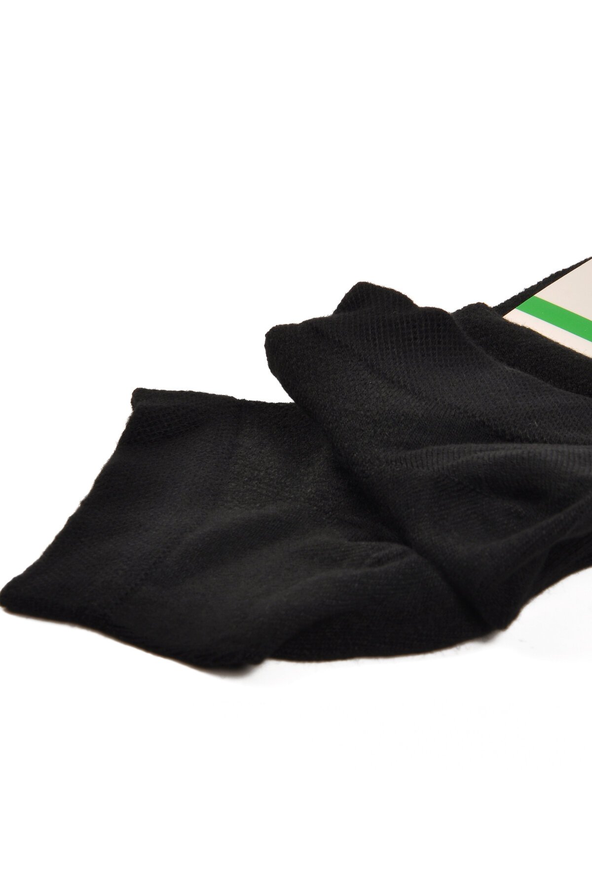 Siyah Bambu Unisex Çorap