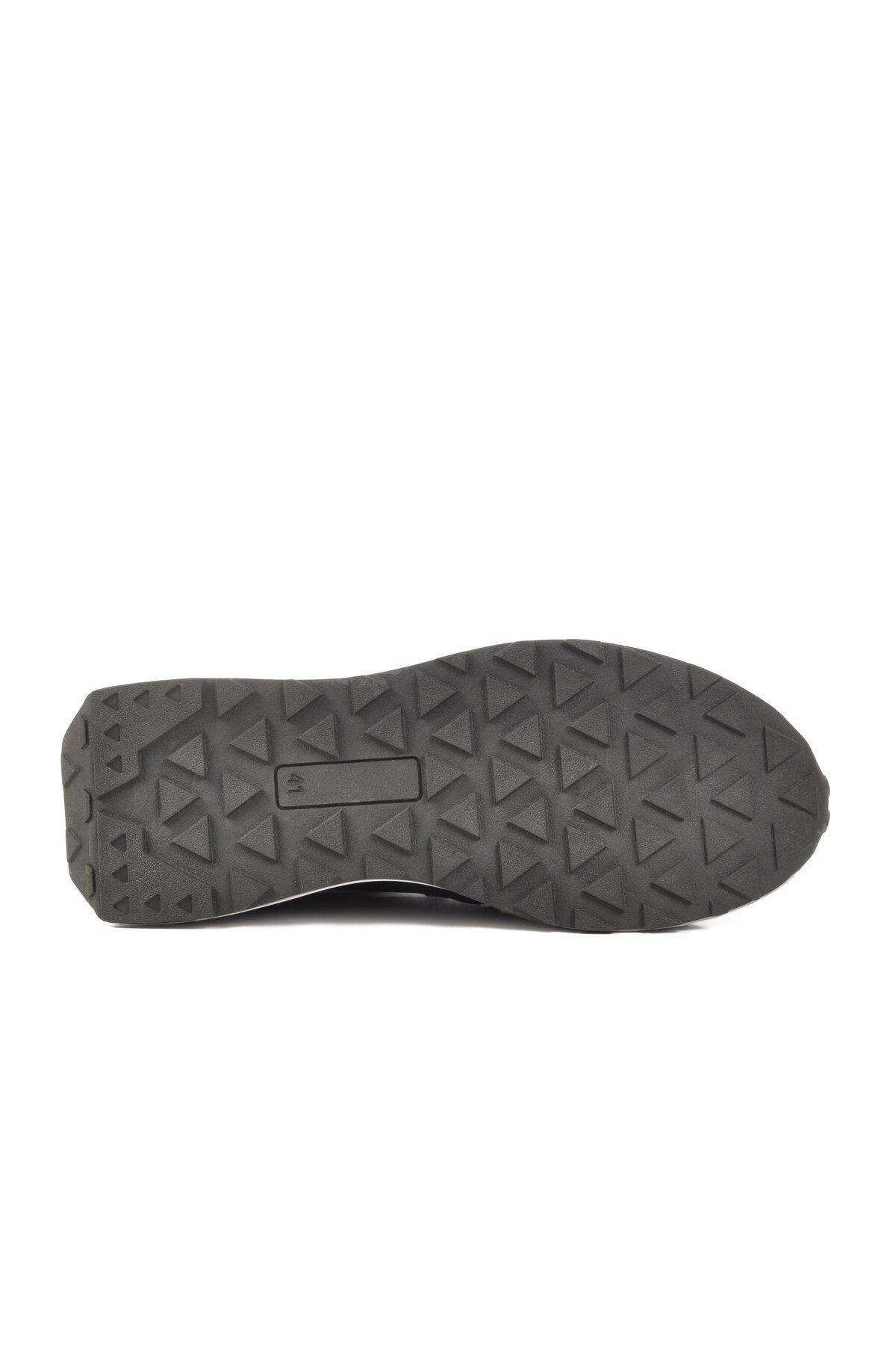 Siyah-Beyaz Hakiki Deri Erkek Sneaker 2Y1076-6285 M