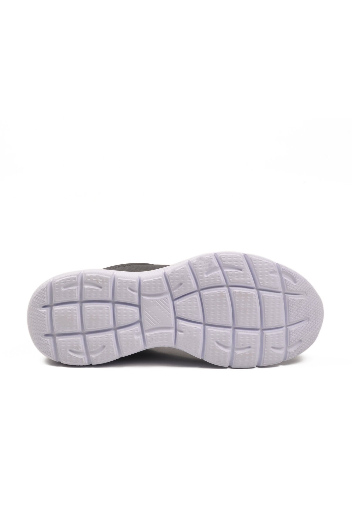 Siyah-Beyaz Hafif Erkek Spor Ayakkabı Flexible Pu M