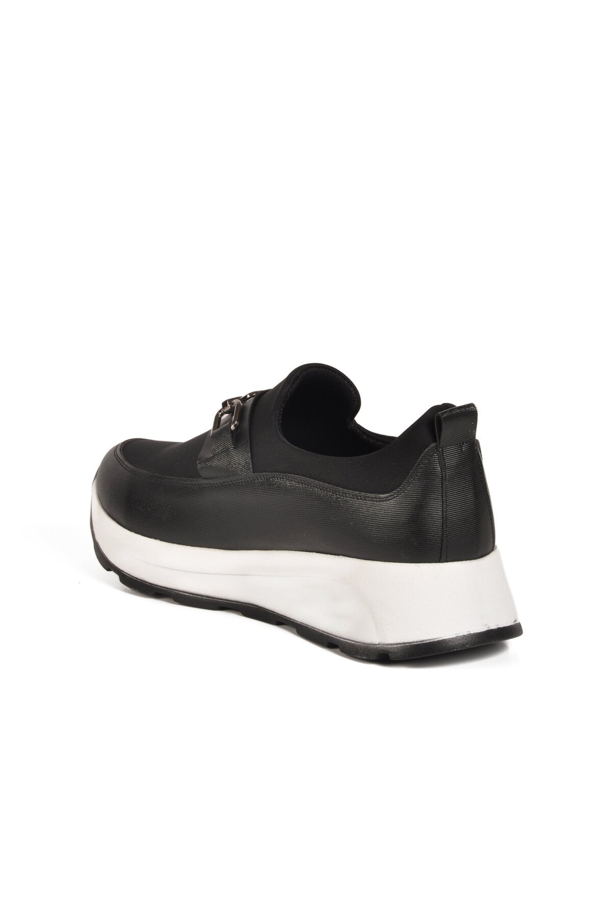 Siyah-Beyaz Kadın Günlük Ayakkabı 1705 Z