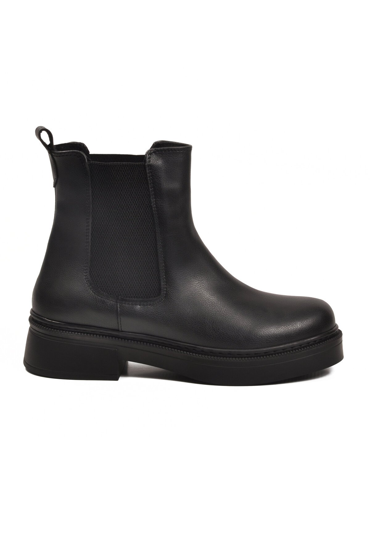 Siyah Cilt Kadın Bot 209134 Z