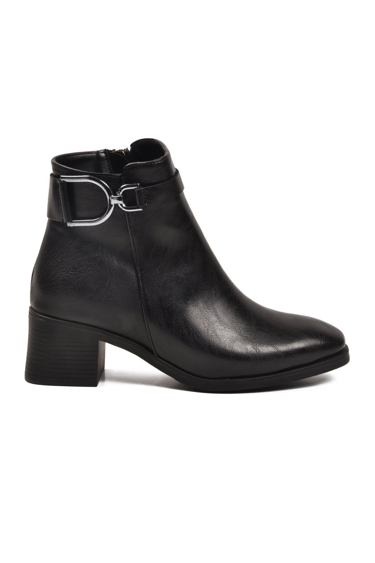 Siyah Cilt İçi Polarlı Kadın Bot 417637 Z