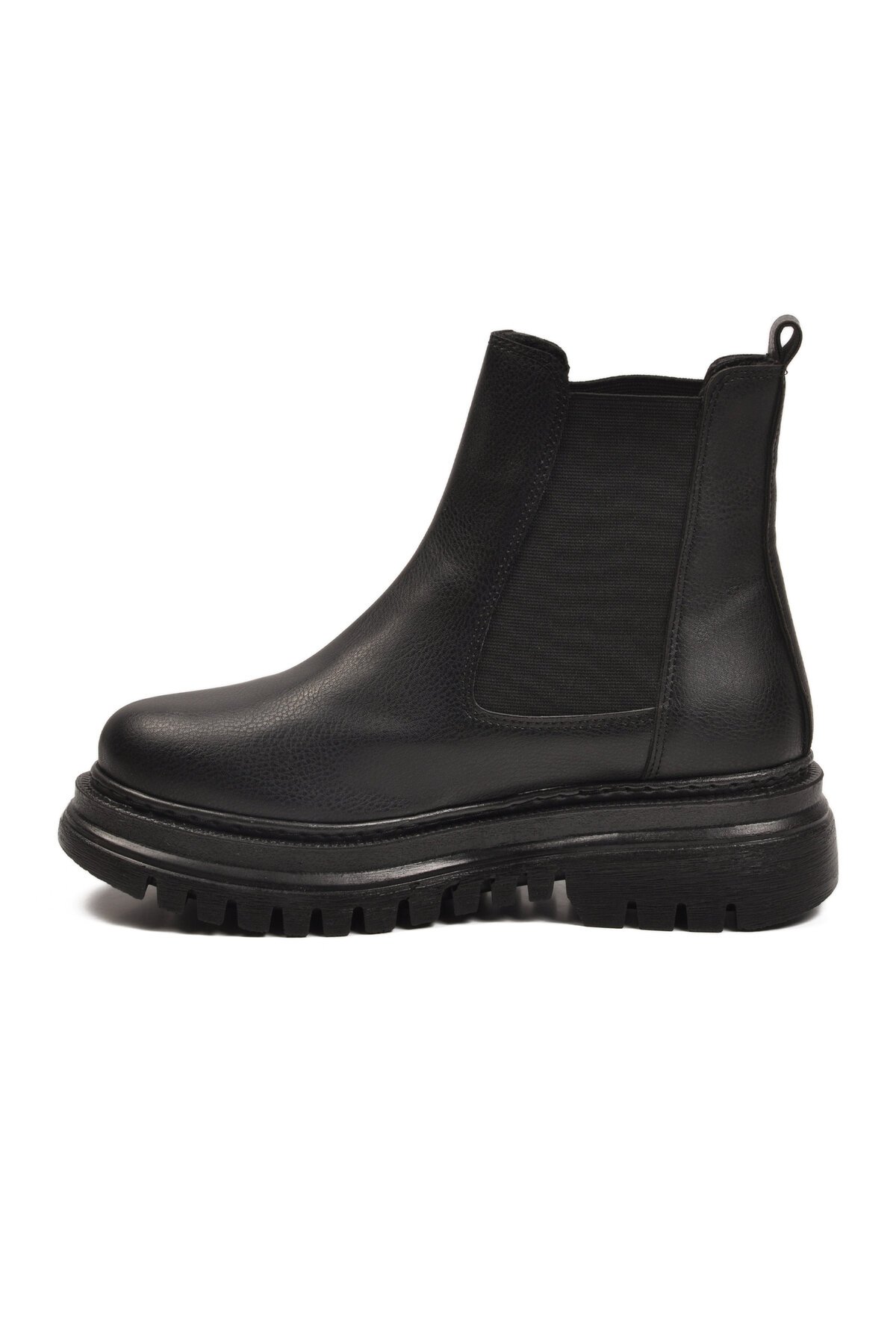 Siyah Cilt Kadın Bot 473093 Z