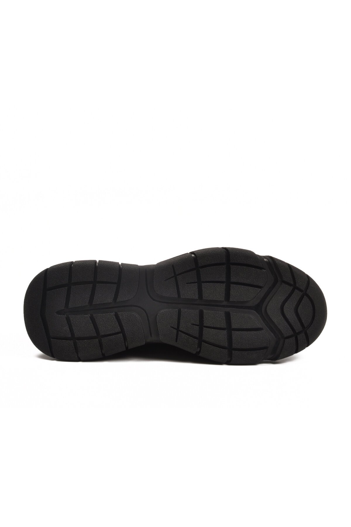 Siyah Floter Hakiki Deri Dar kalıp Erkek Günlük Ayakkabı 260037 M