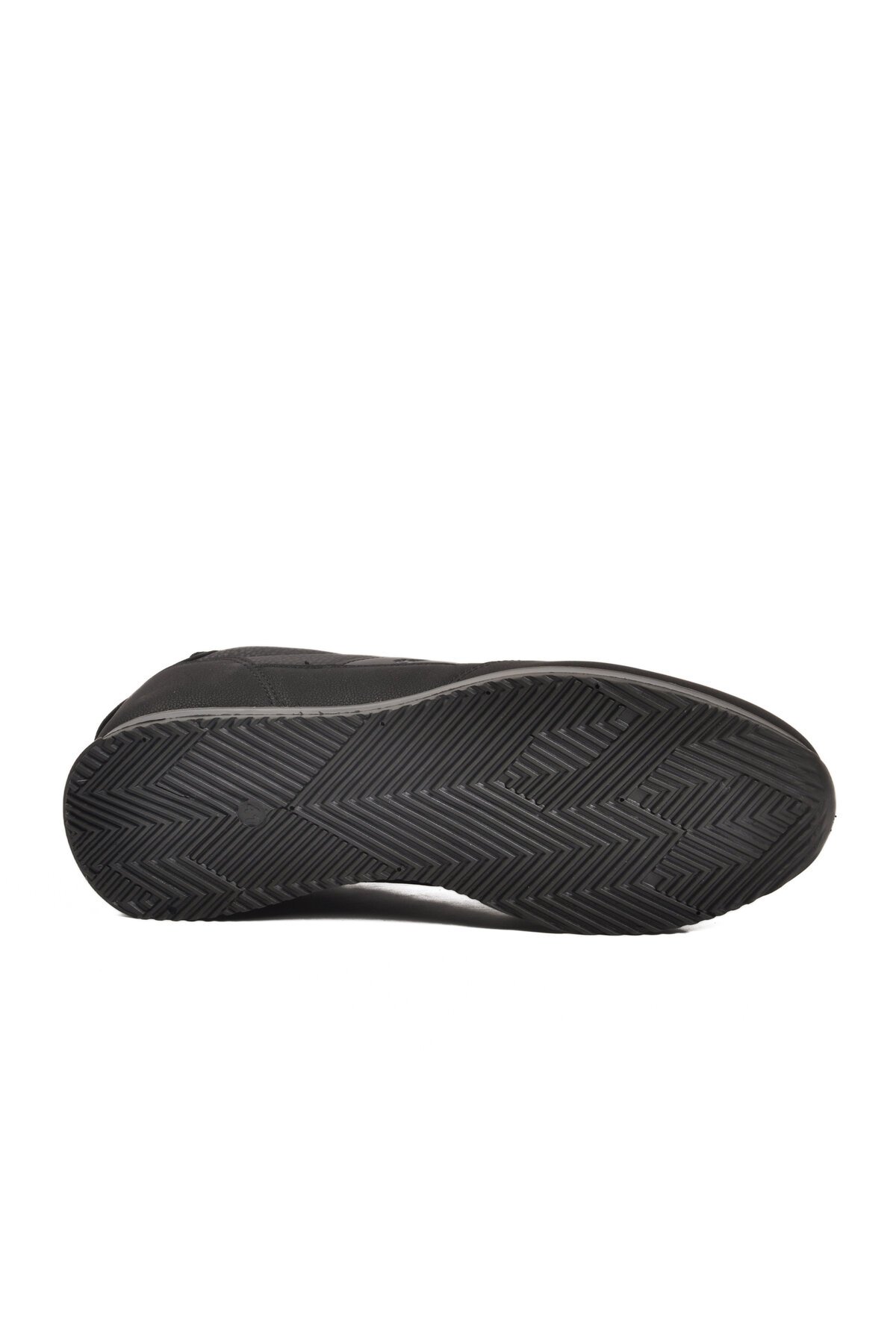 Siyah-Füme Bağcıklı Erkek Spor Ayakkabı Offense M