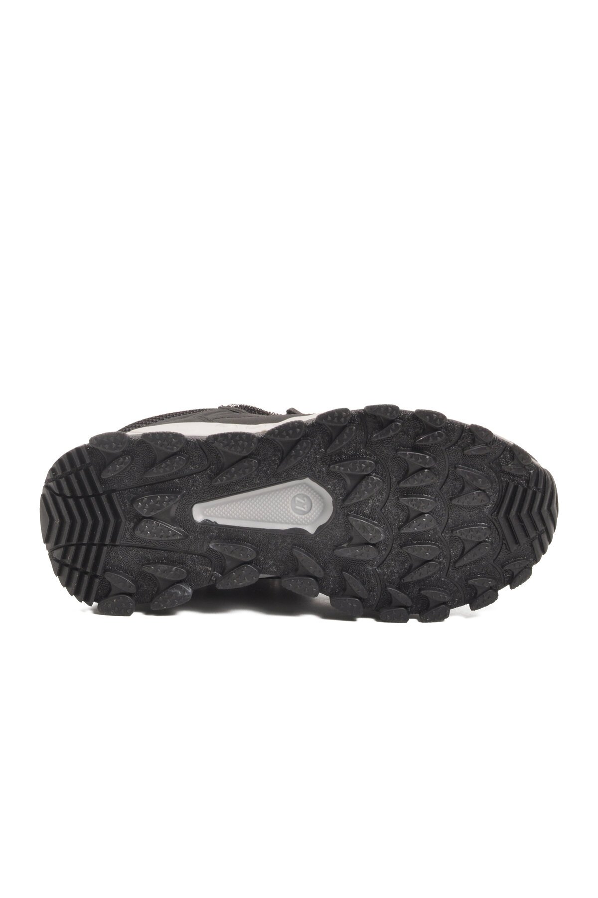 Siyah-Gri İçi Polarlı Çocuk Bot Doruk P