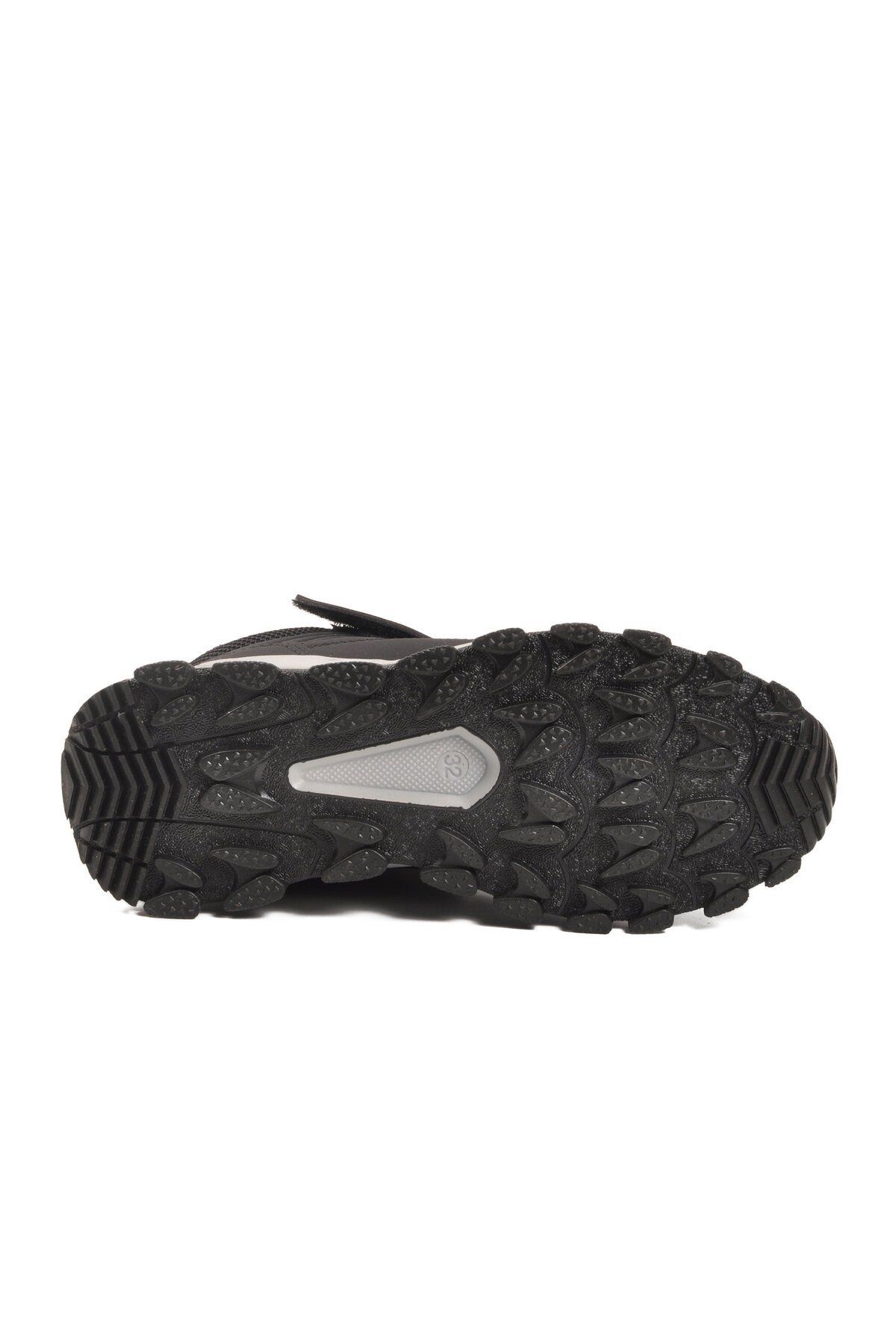 Siyah-Gri Cırtlı Çocuk Outdoor Bot Cool Doruk F