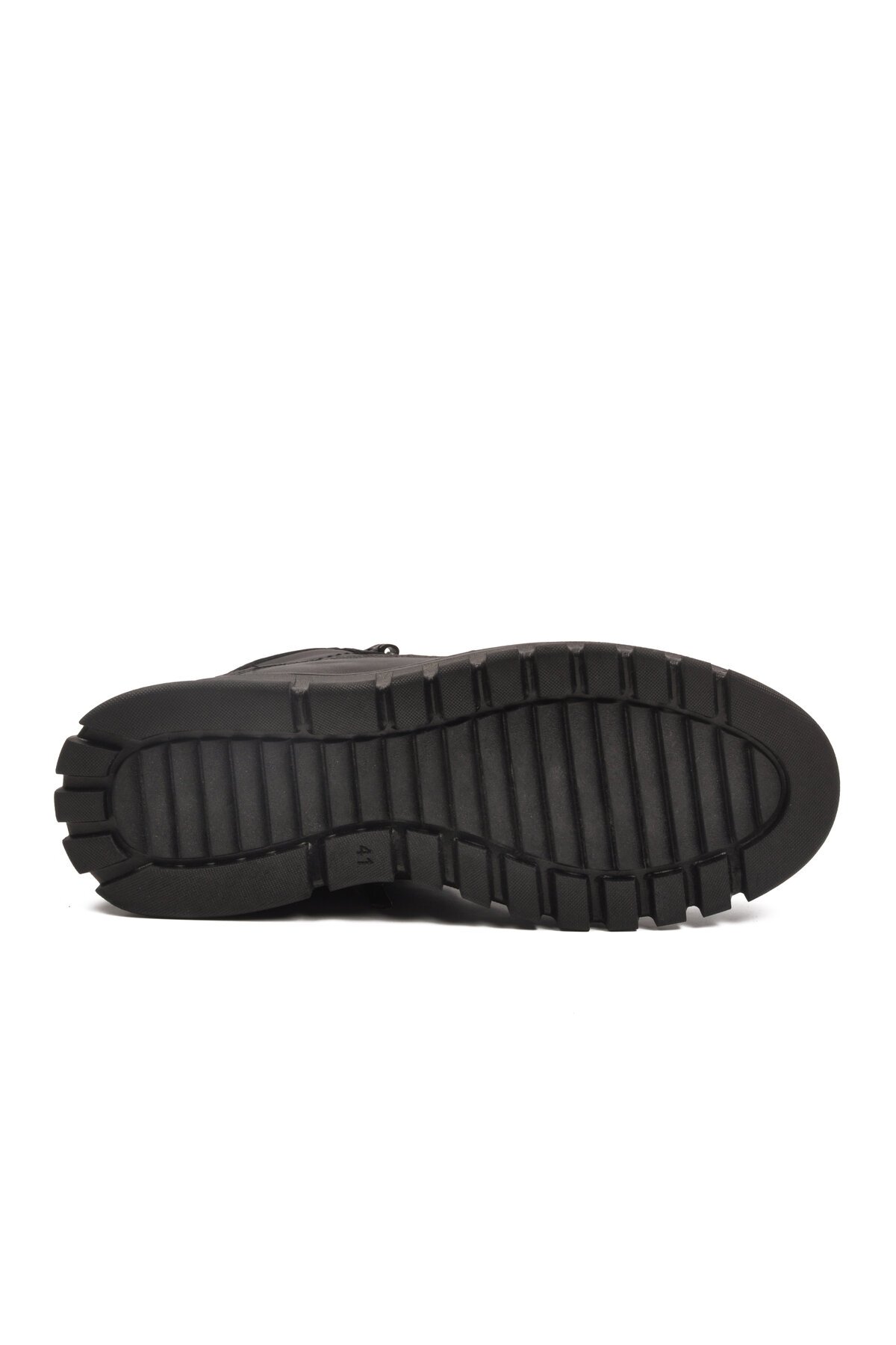 Siyah Hakiki Deri Erkek Bot 2K0621-HK-3506 M