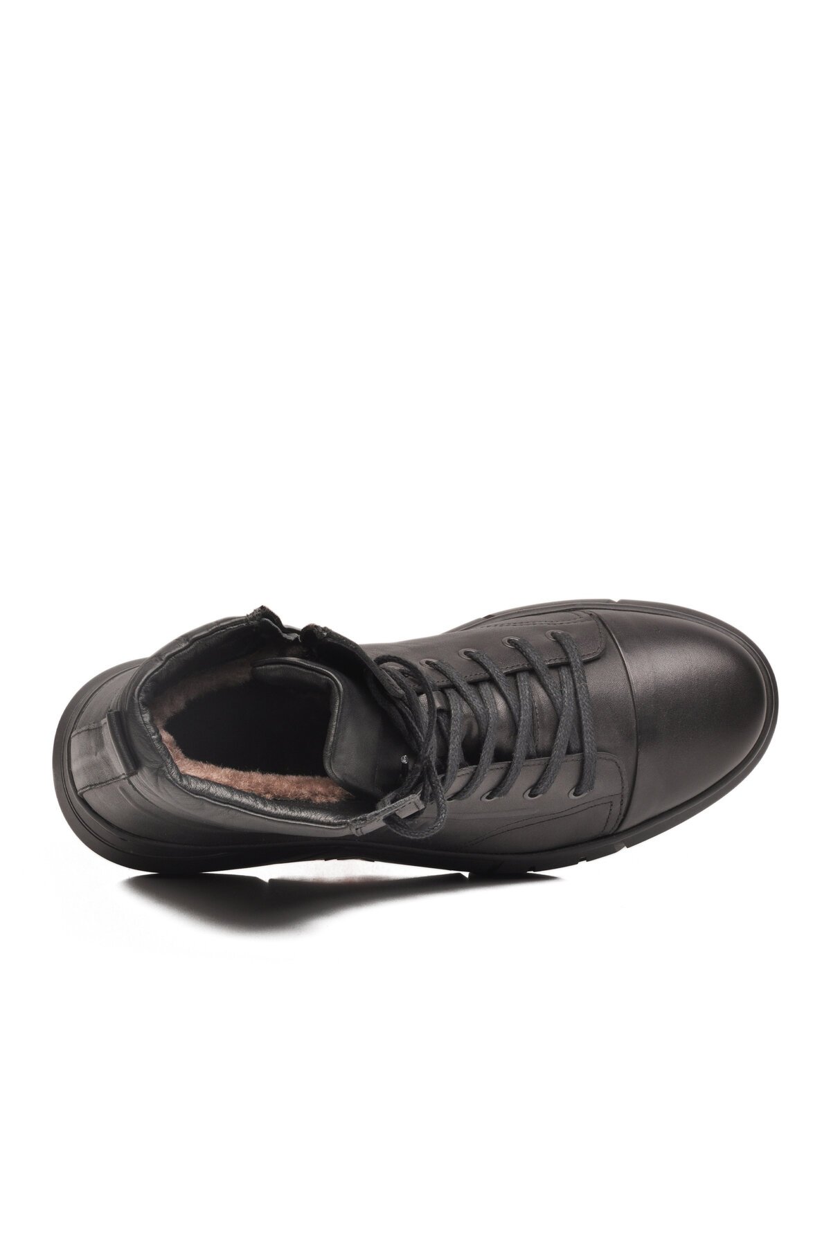 Siyah Hakiki Deri Erkek Bot 2K1238-HK-510 M