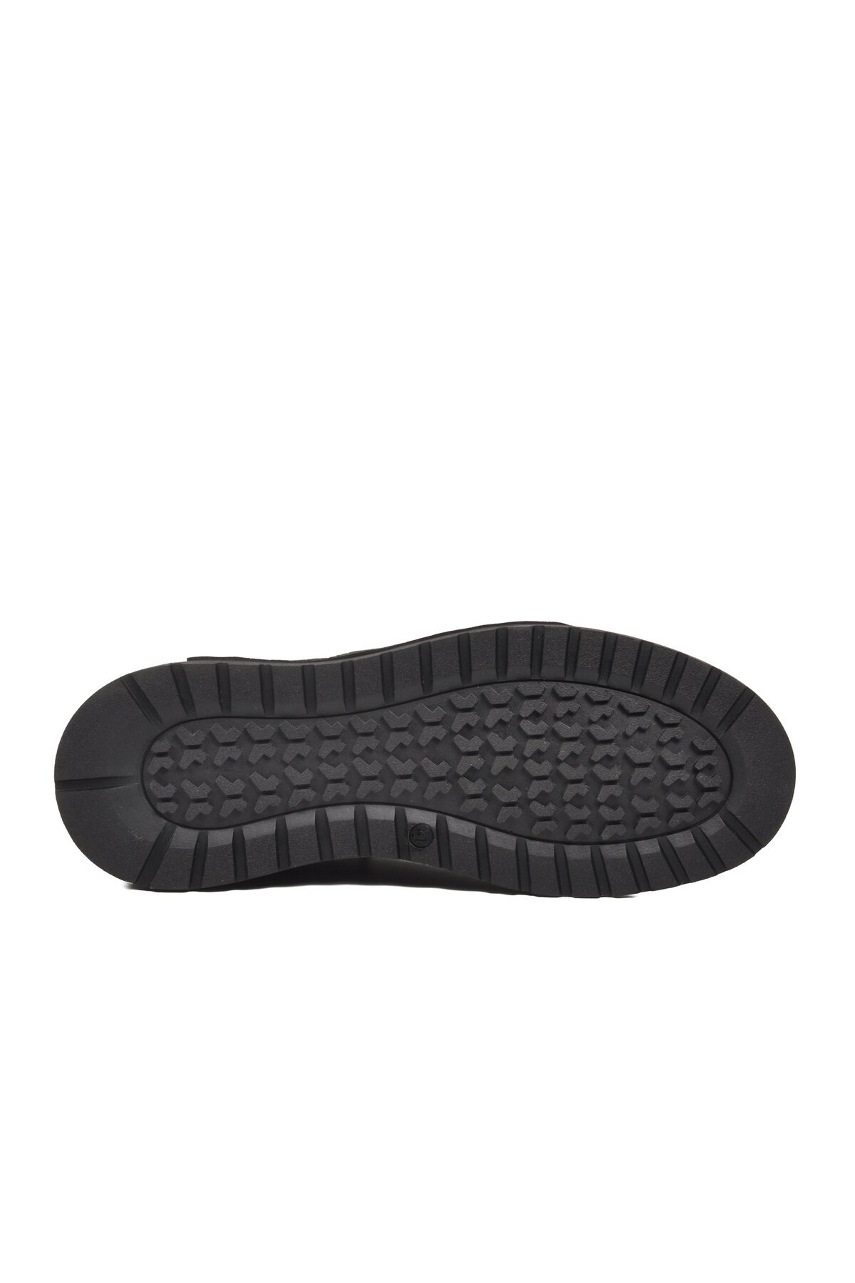 Siyah Hakiki Deri Tokalı Erkek Günlük Ayakkabı 138 M