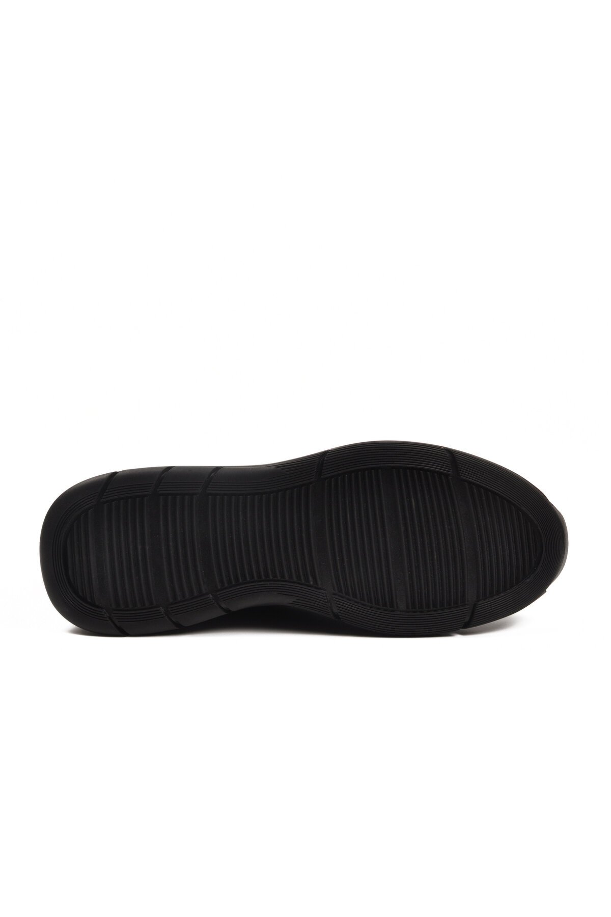 Siyah Hakiki Deri Erkek Günlük Ayakkabı 152-22336 M