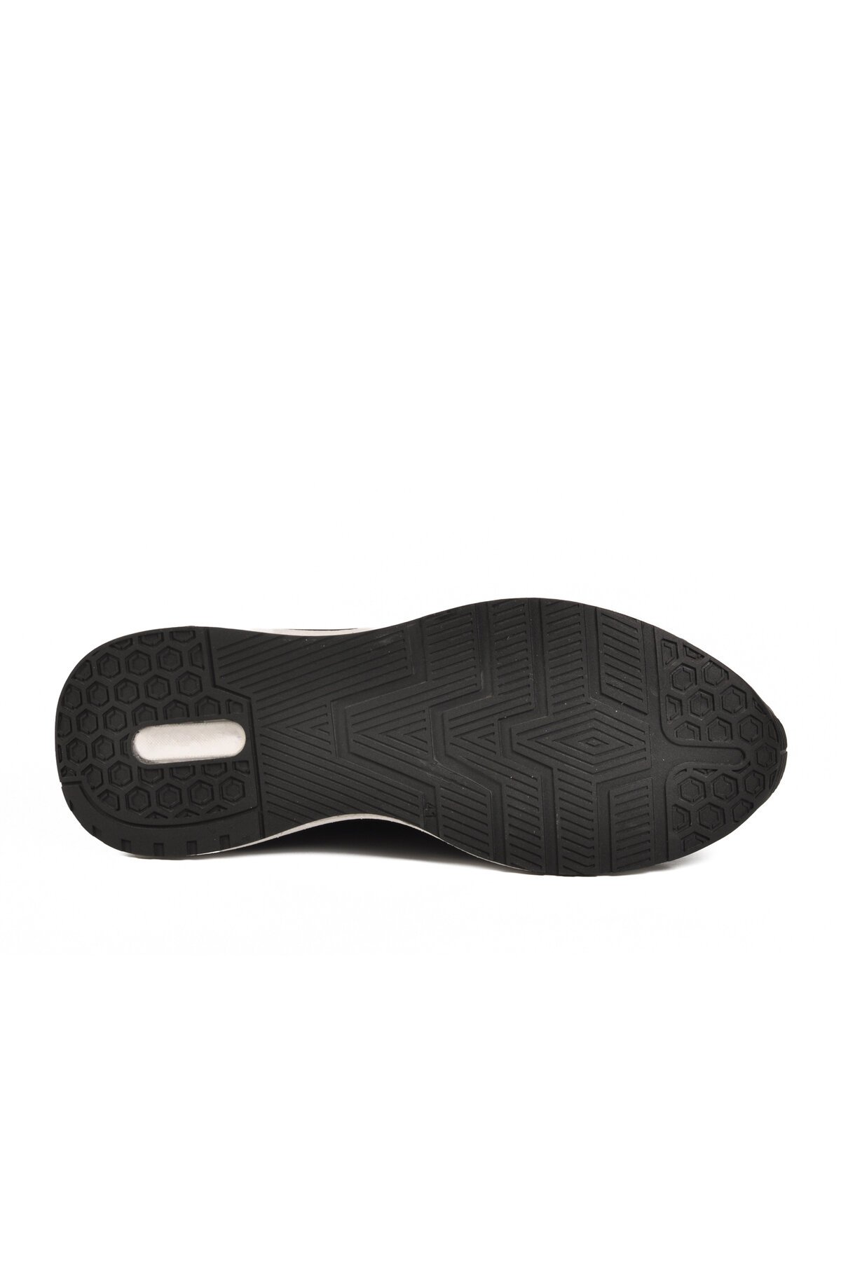 Siyah Hakiki Deri Erkek Günlük Ayakkabı 6141200 M