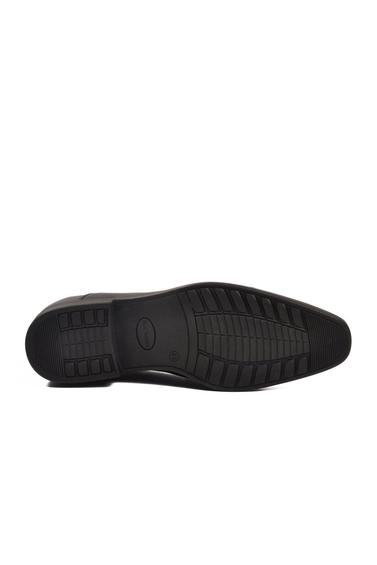 Siyah Hakiki Deri Erkek Günlük Ayakkabı 977 M