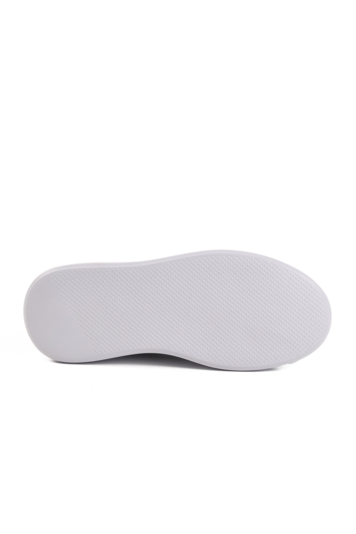 Siyah Hakiki Deri Erkek Günlük Ayakkabı E-595 M