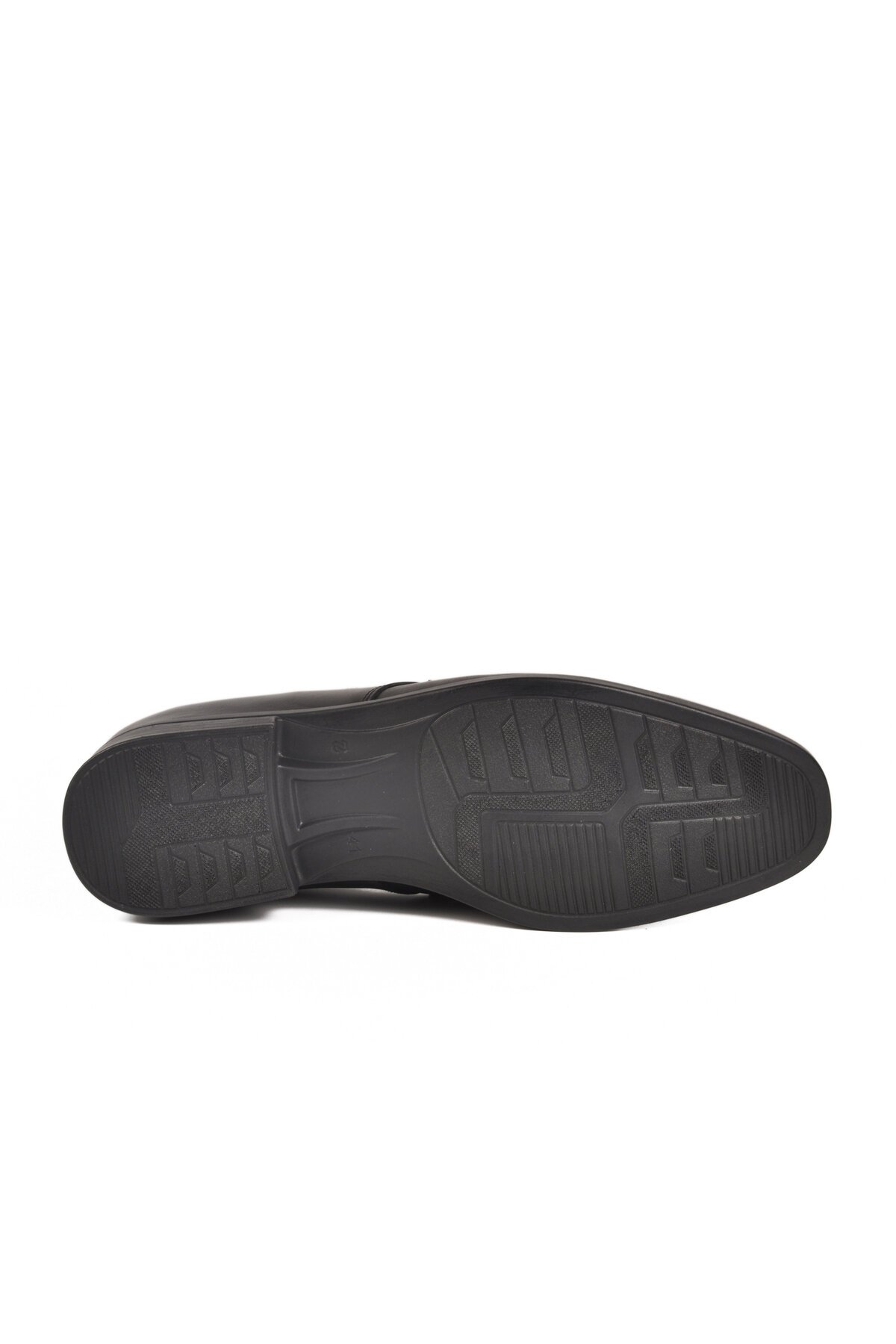 Siyah Hakiki Deri Erkek Klasik Ayakkabı 1882 M