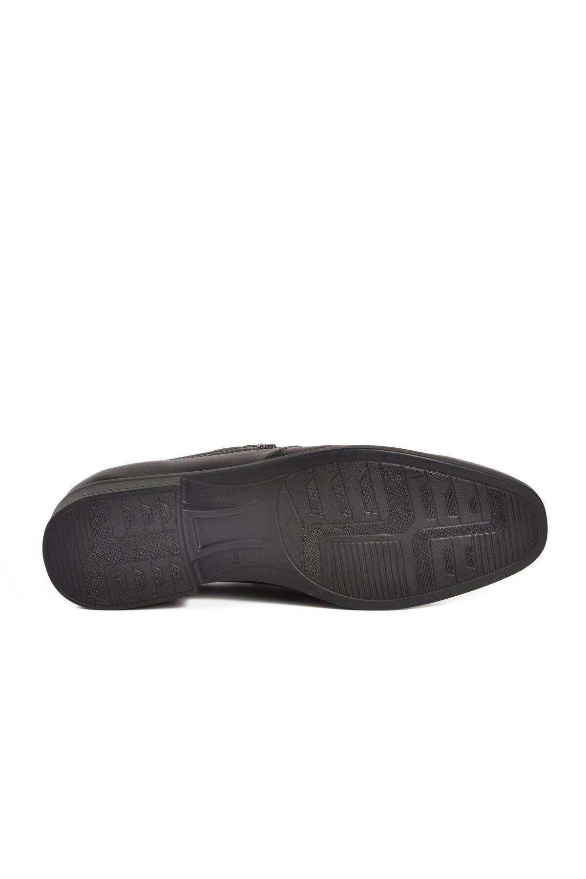 Siyah Hakiki Deri Erkek Klasik Ayakkabı 1889 M