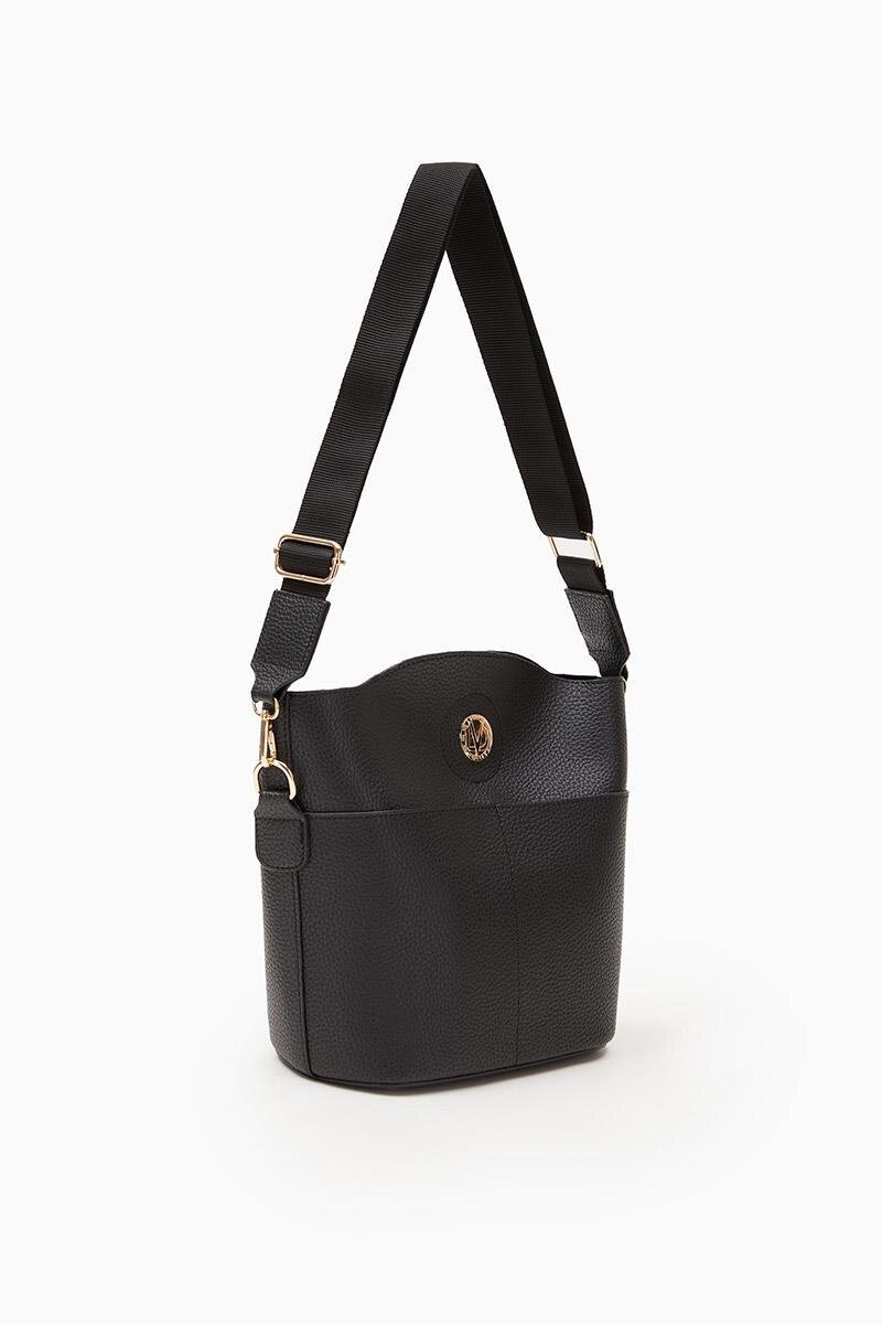 Siyah Kadın Omuz Çantası Levidor 930105