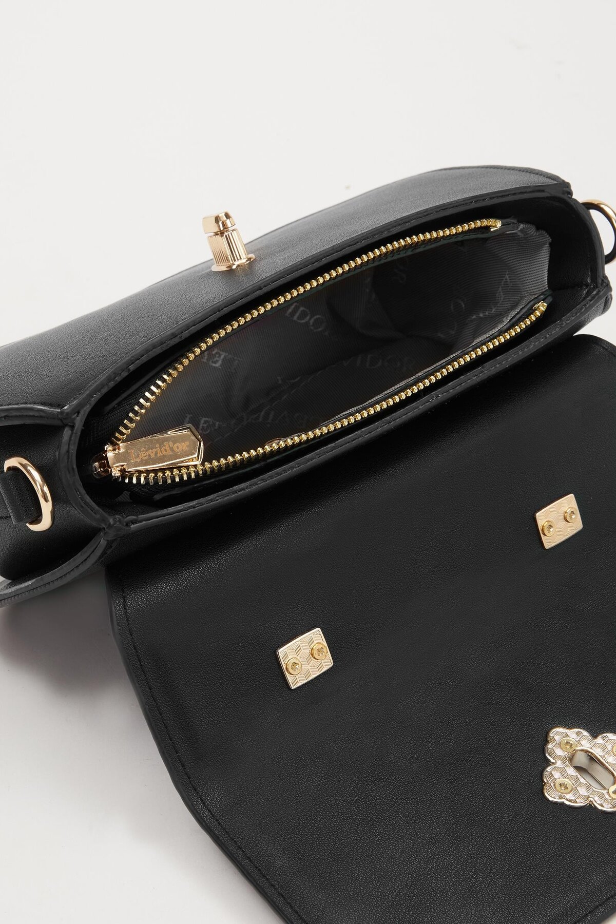 Siyah Kadın El Ve Omuz Çantası 930179