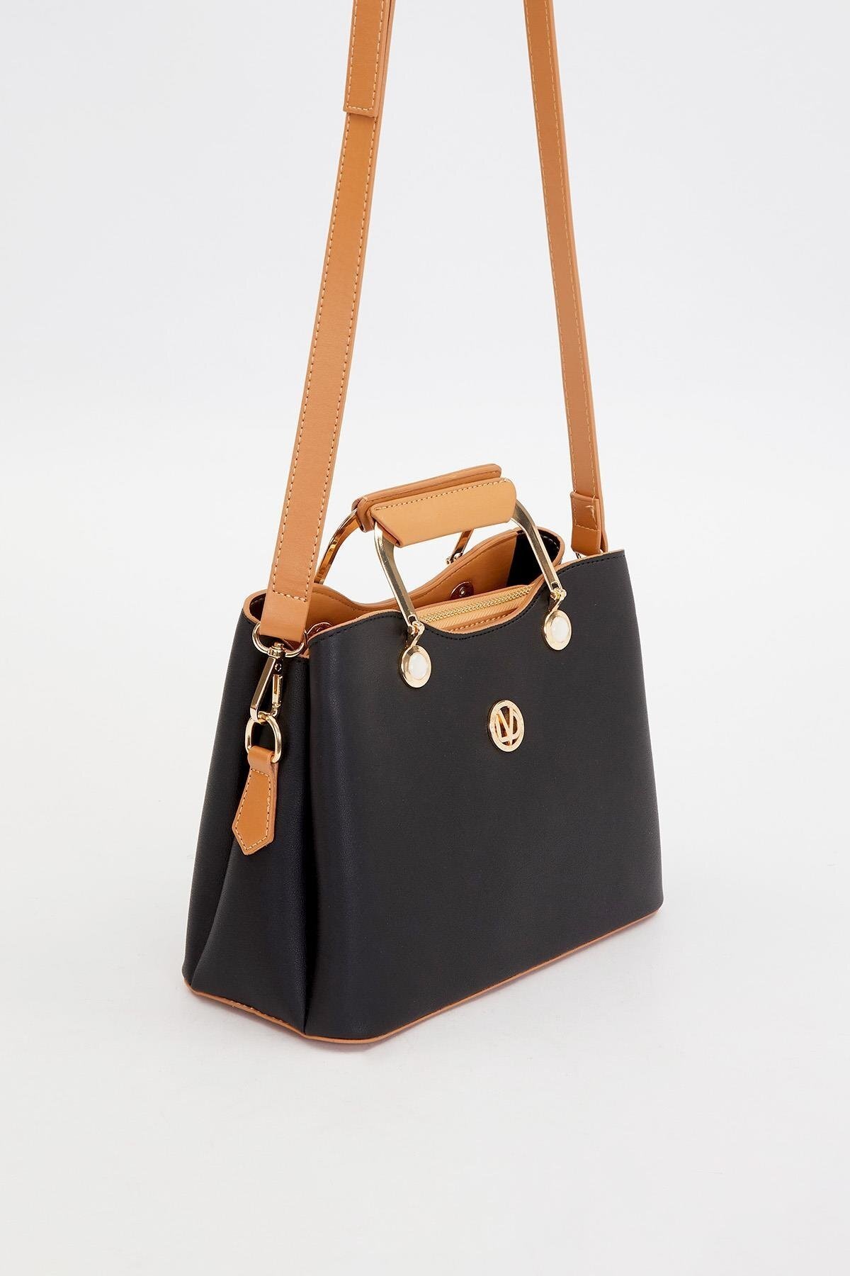 Siyah Kadın El Ve Omuz Çantası Levidor 930534