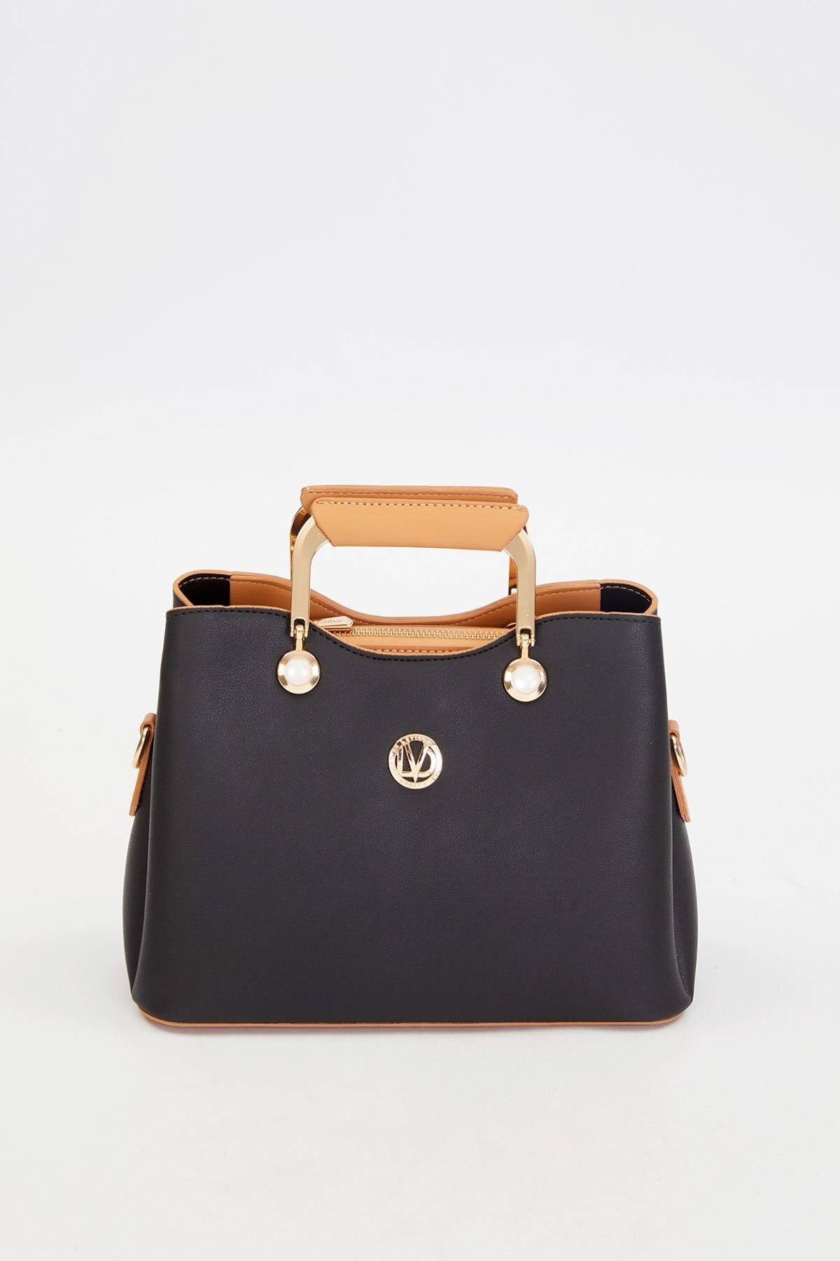 Siyah Kadın El Ve Omuz Çantası Levidor 930534