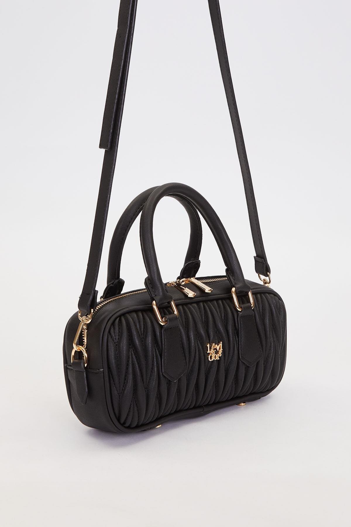 Siyah Kadın El Ve Omuz Çantası Levidor 930928
