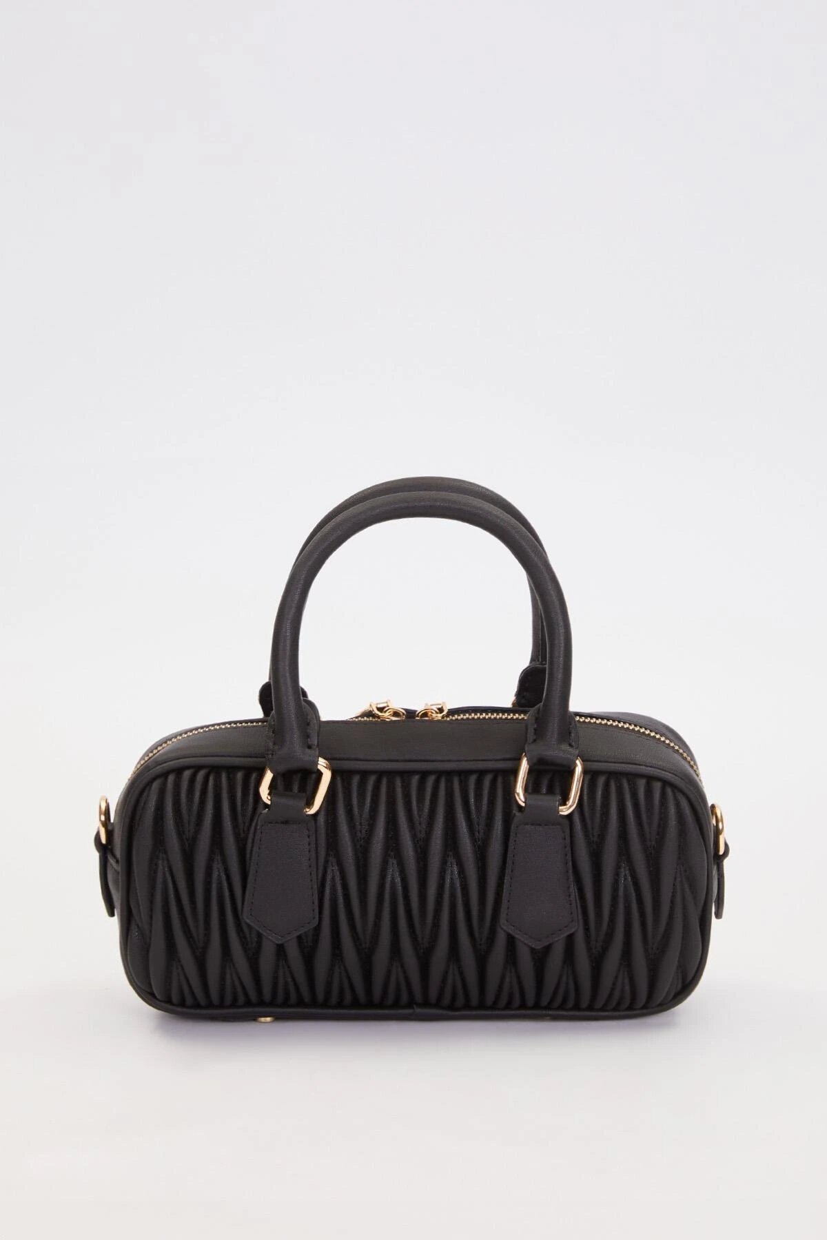 Siyah Kadın El Ve Omuz Çantası Levidor 930928