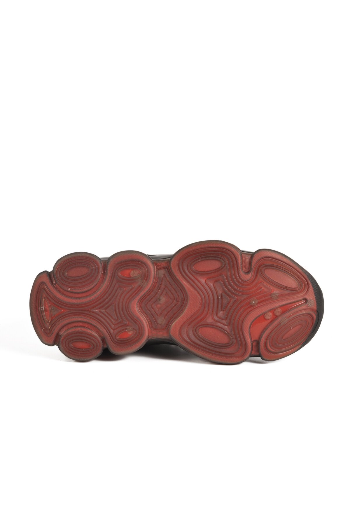 Siyah-Kırmızı Hafif Çocuk Spor Ayakkabı 2054  F