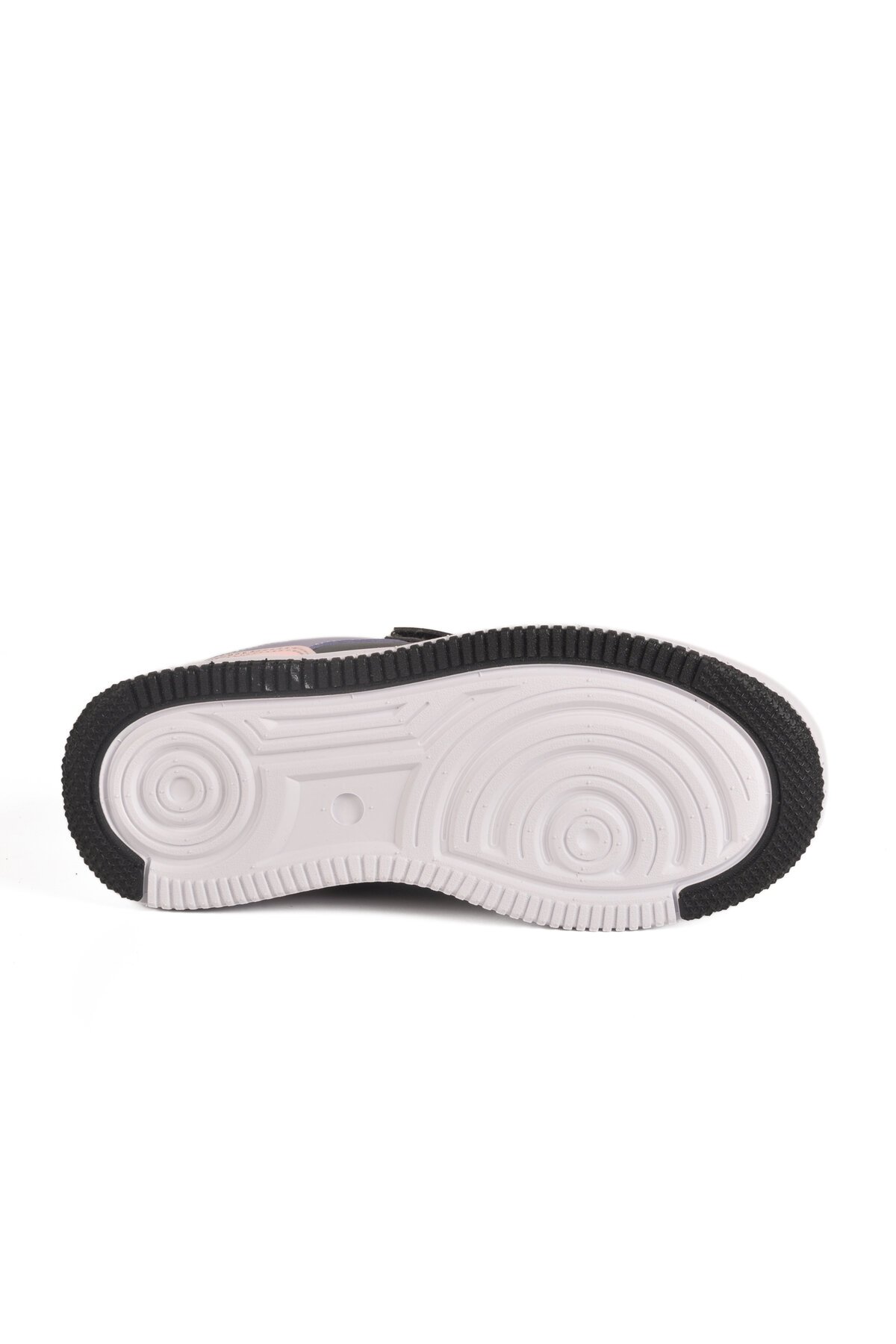 Siyah-Lila-Pembe Hafif Çocuk Spor Ayakkabı 1603 F