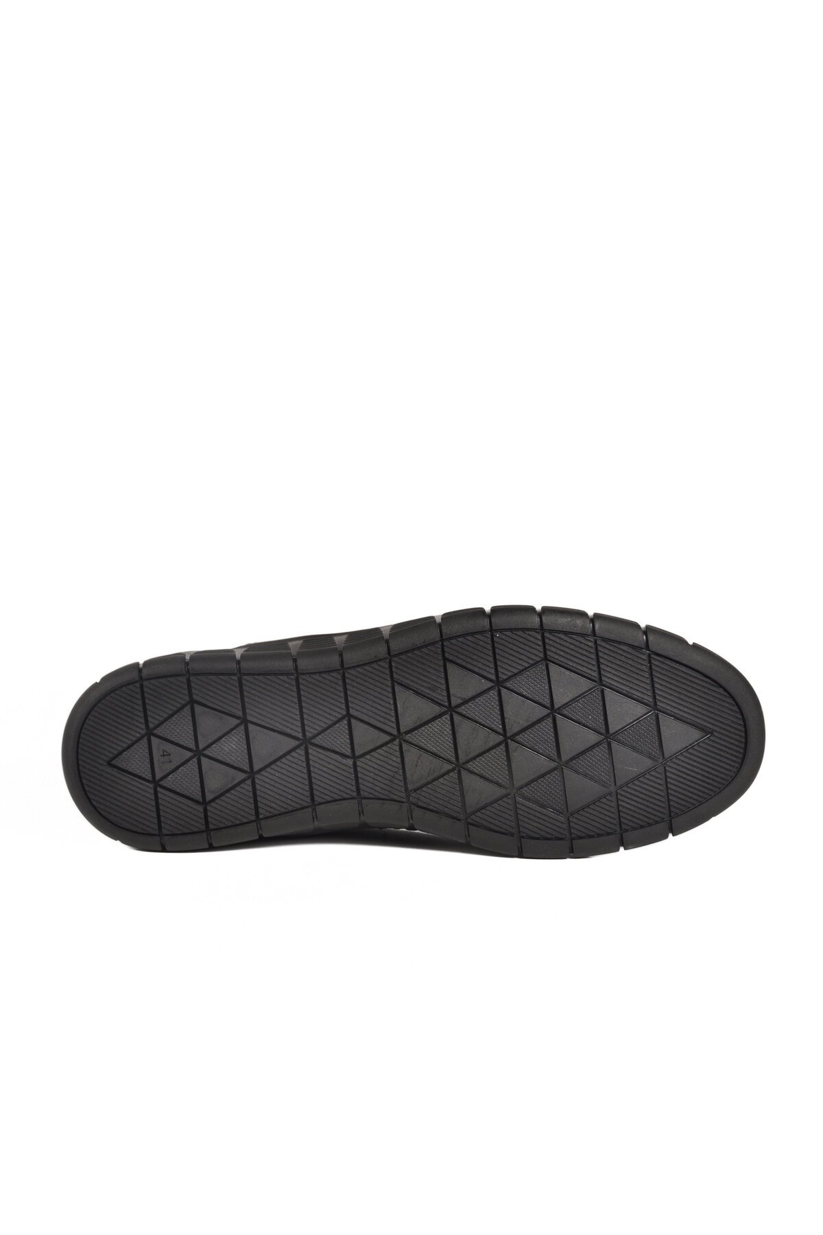 Siyah Nubuk Hakiki Deri Erkek Günlük Ayakkabı 995 M