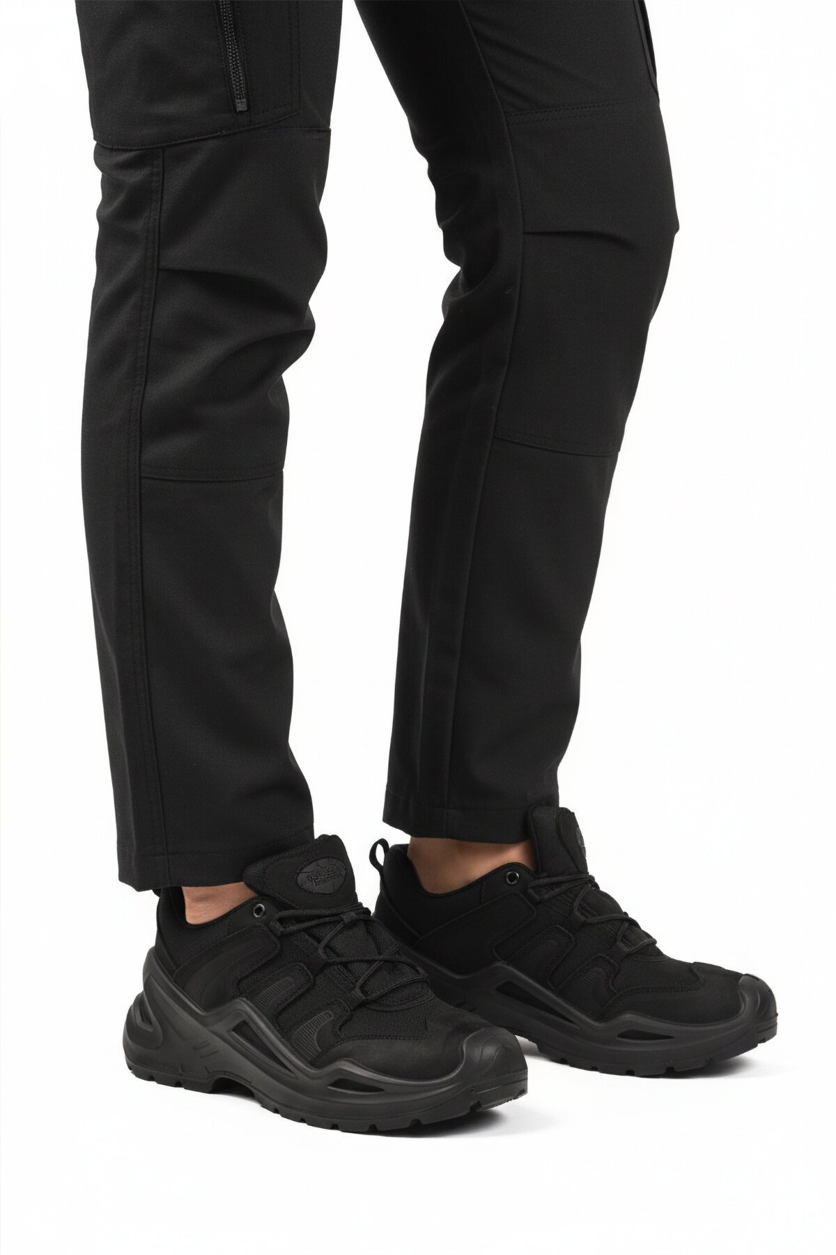 Siyah Nubuk Kaymaz Taban Erkek Outdoor Ayakkabı P3103 M