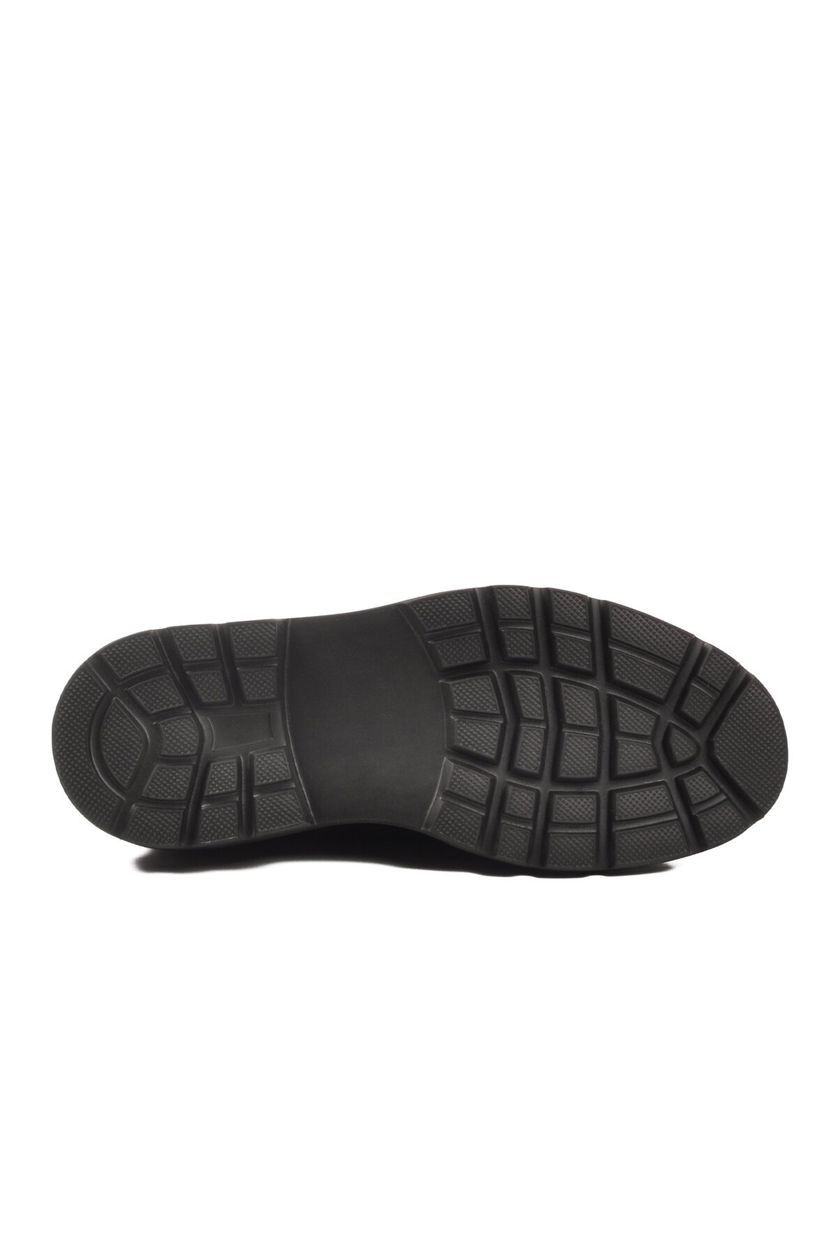 Siyah Nubuk Süet Erkek Günlük Ayakkabı 54083 M