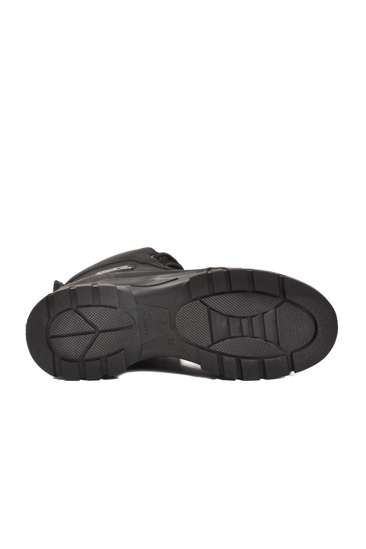 Siyah Nubuk İçi Polarlı Kadın Bot Fashion 24090 Z