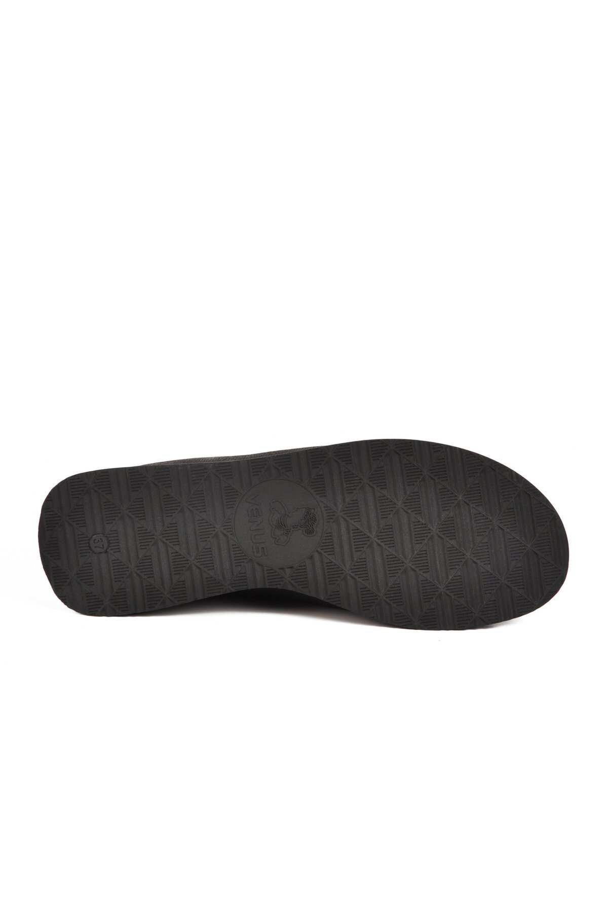 Siyah-Platin Nubuk Hakiki Deri Kadın Günlük Ayakkabı 2250906K Z