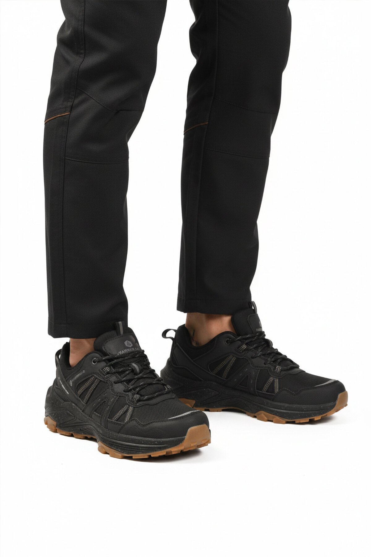 Siyah Su Geçirmez Erkek Outdoor Ayakkabı 101 24682 Rochester M