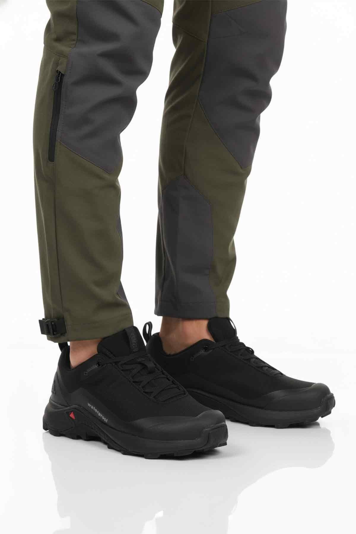 Siyah Erkek Su Geçirmez Outdoor Ayakkabı 110396A-1 M