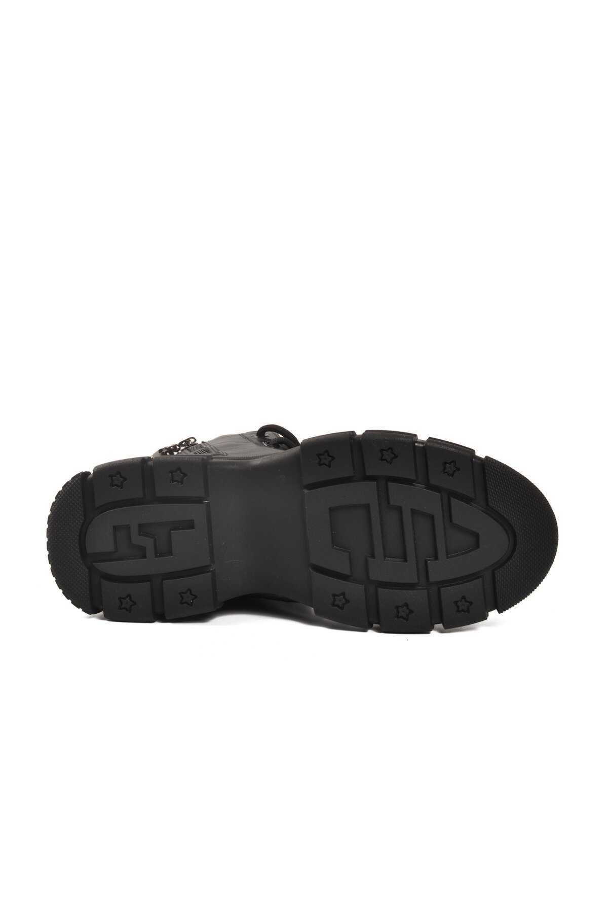 Siyah Memory Foarm Fermuarlı Kadın Bot Neptün Z