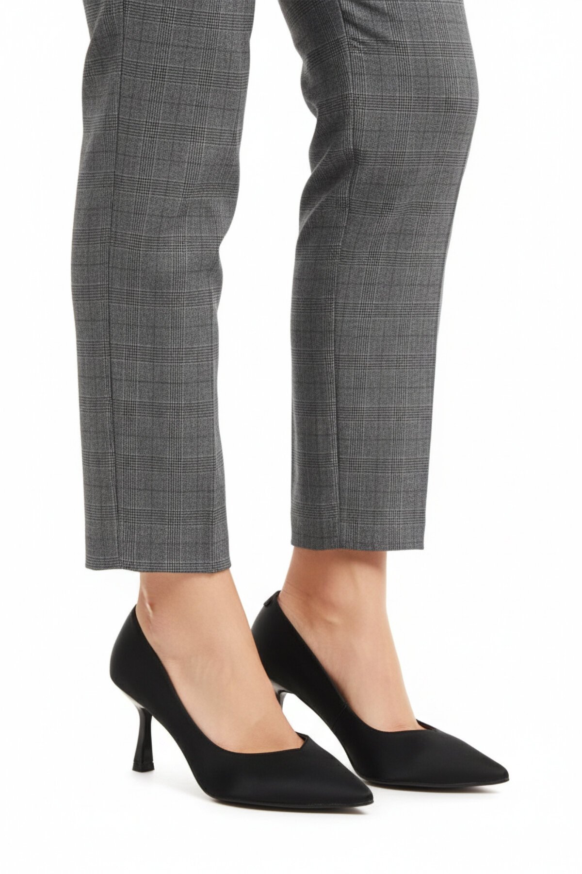 Siyah Kadın Topuklu Ayakkabı 357190 Z