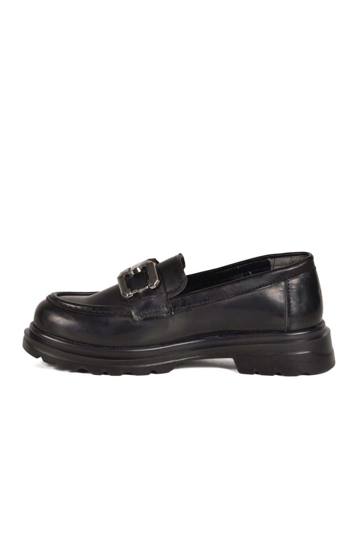 Siyah Rugan Kadın Günlük Ayakkabı 510 Z