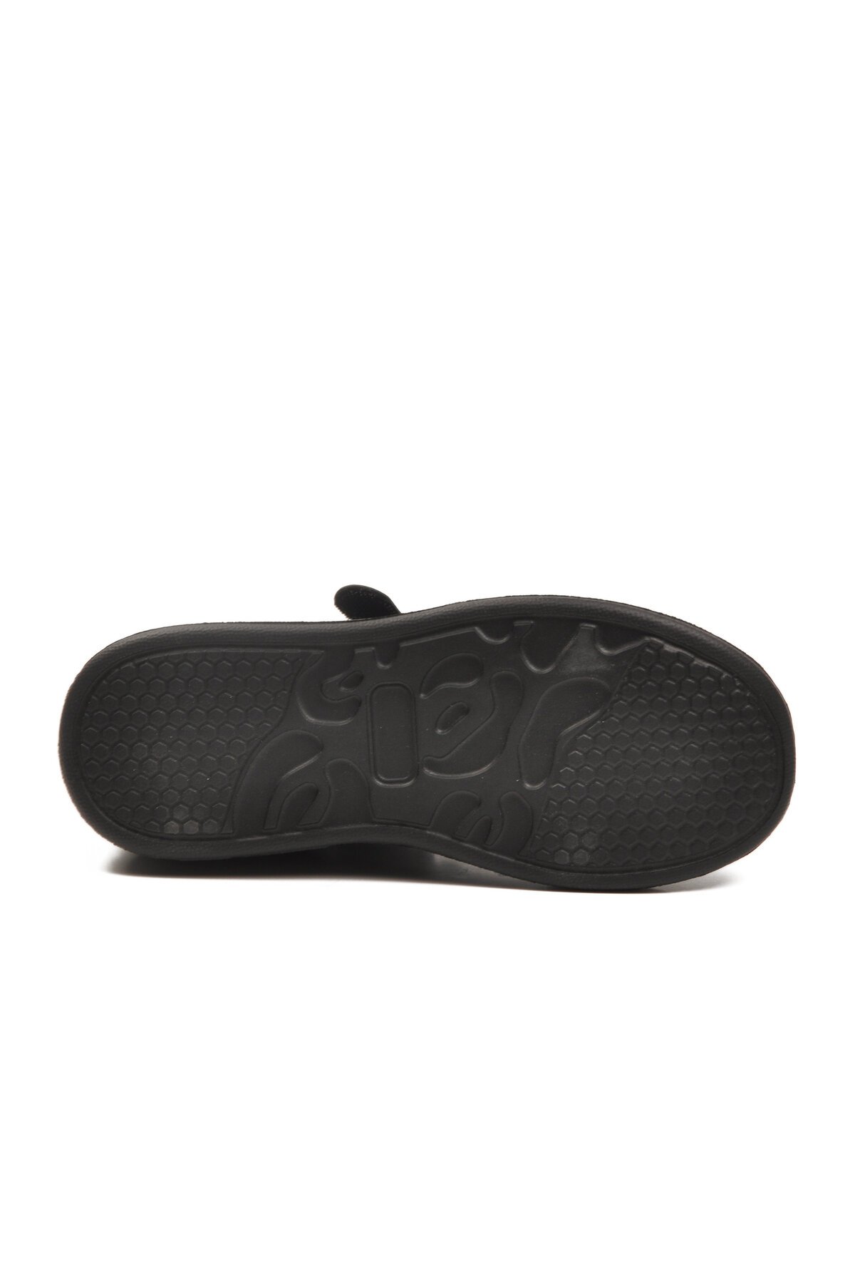 Siyah Simli Cırtlı Hafif Çocuk Spor Ayakkabı 2540-26K F