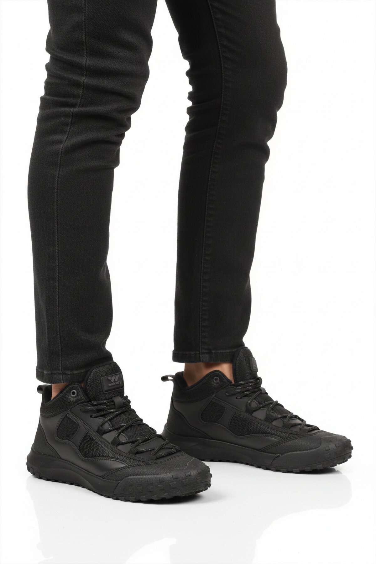 Siyah Erkek Outdoor Ayakkabı Mün 2025 M