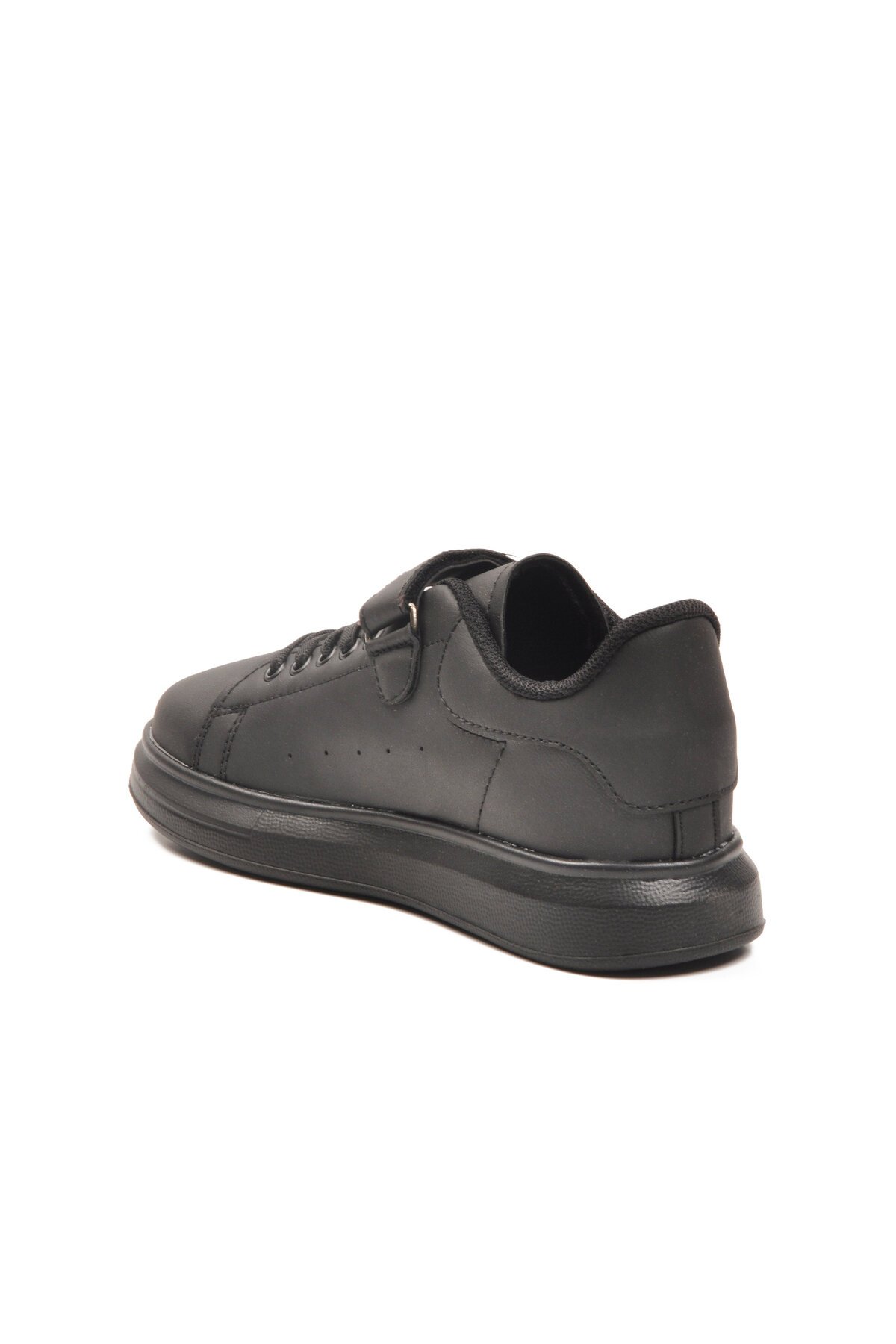 Siyah Cırtlı Hafif Çocuk Spor Ayakkabı 2540-26K F