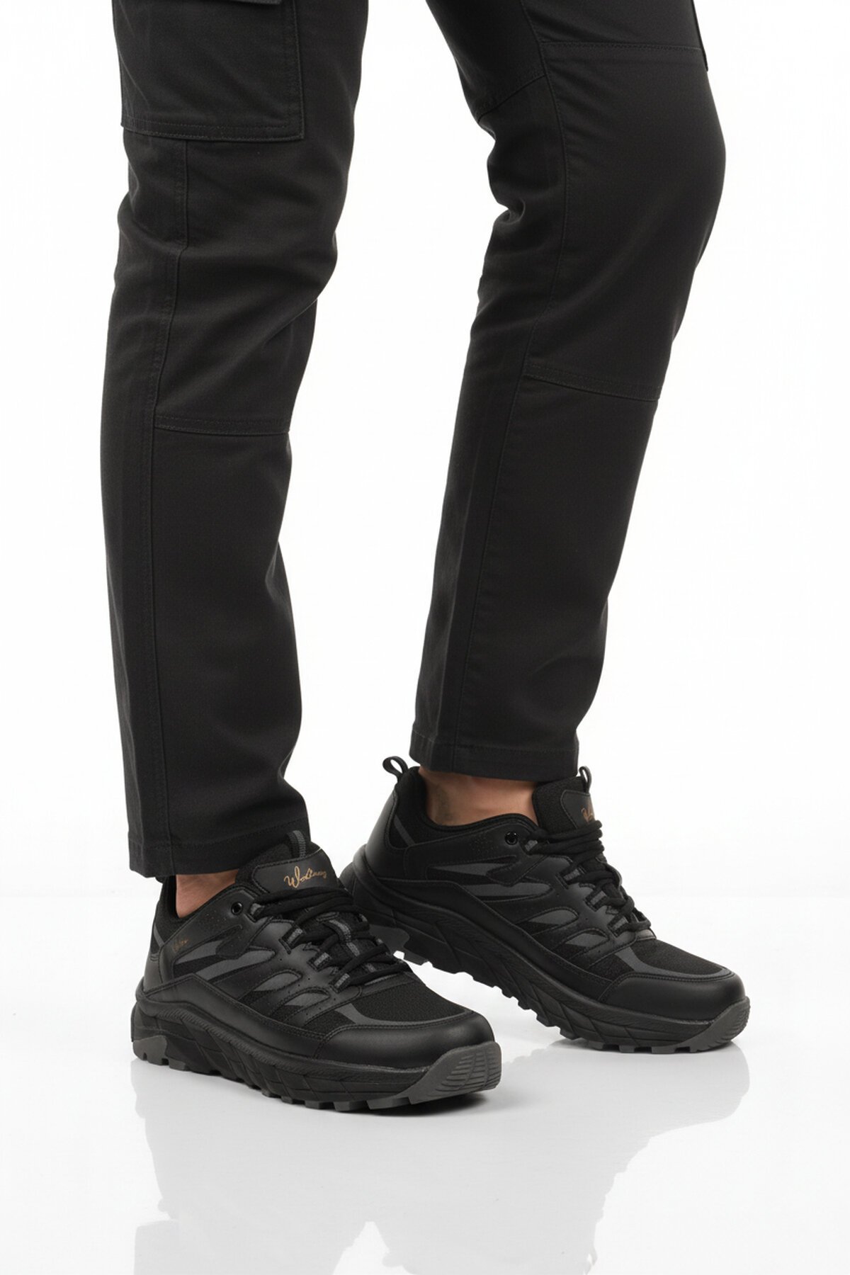 Siyah Hafif Erkek Outdoor Ayakkabı Sedona M