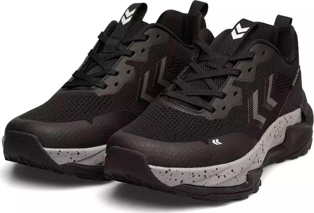 Siyah Fileli Unisex Spor Ayakkabı 900790 Hml Nano 25