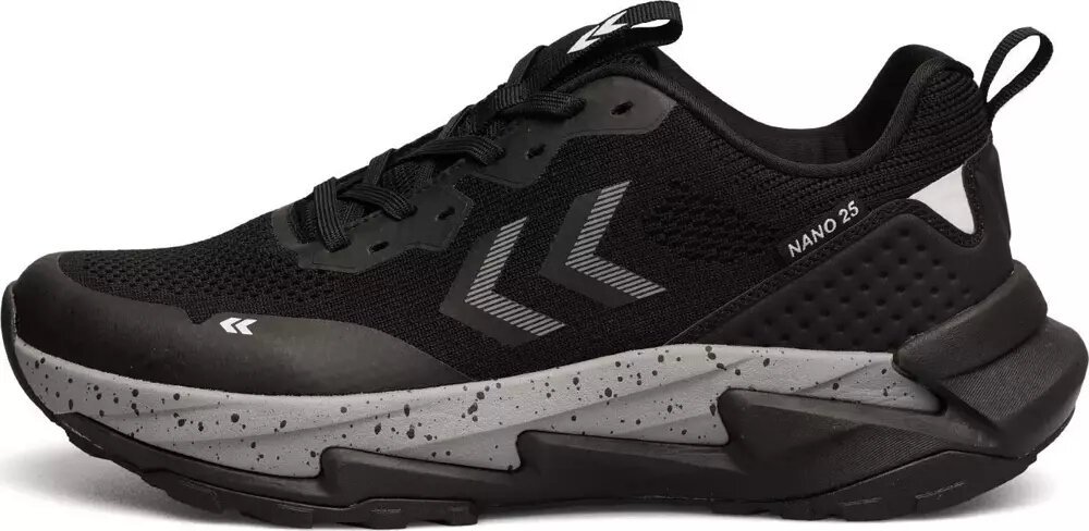 Siyah Fileli Unisex Spor Ayakkabı 900790 Hml Nano 25