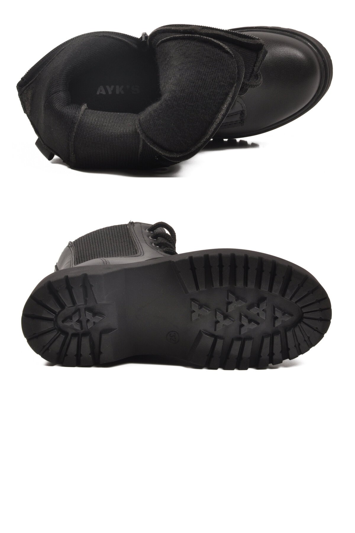 Siyah Hafif Çocuk Bot Tuno 07 F