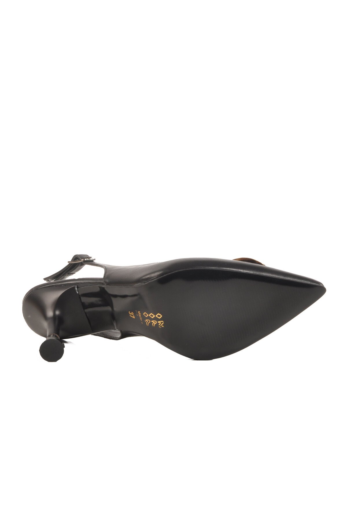 Siyah Kadın Abiye Ayakkabı PC-54547 Z