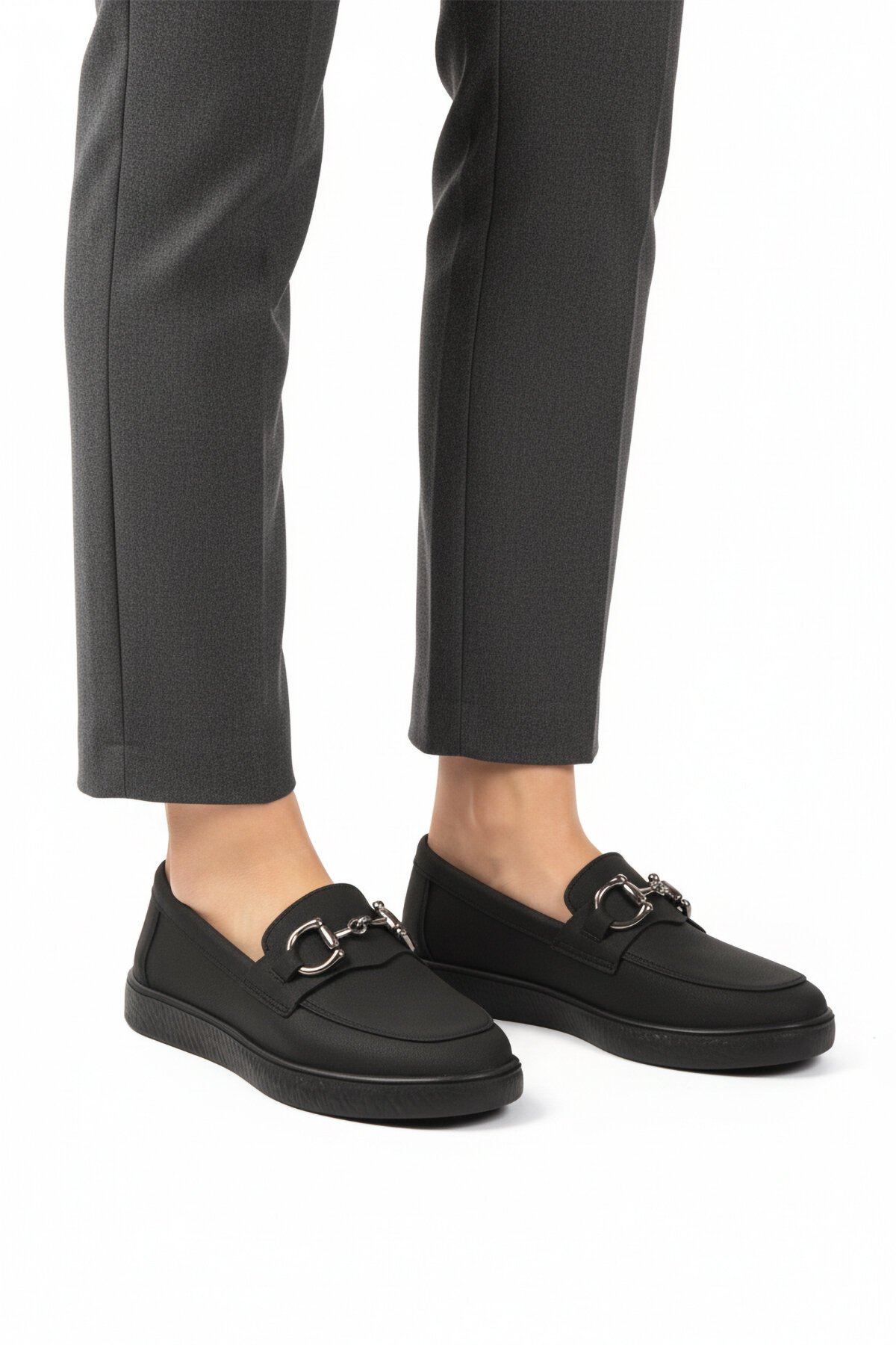 Siyah Hafif Kadın Babet B-02 Z