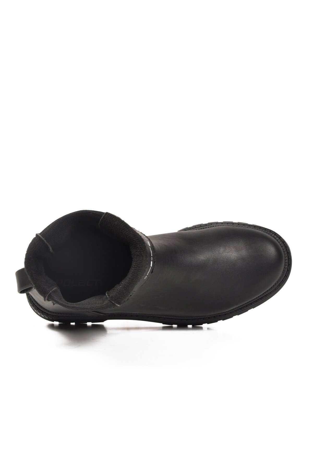 Siyah İçi Polarlı Uzun Kadın Bot 23012 Z