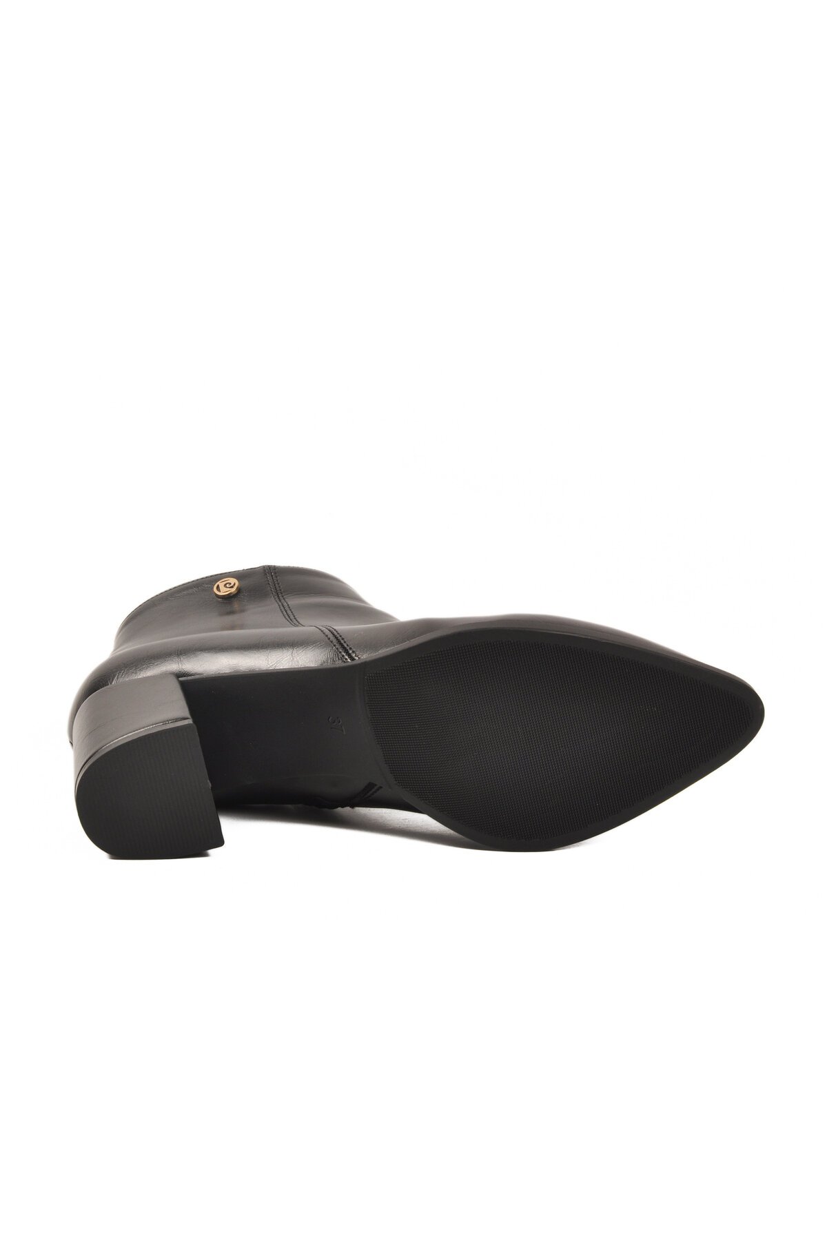 Siyah İçi Kürklü Kadın Bot PC-54984 Z