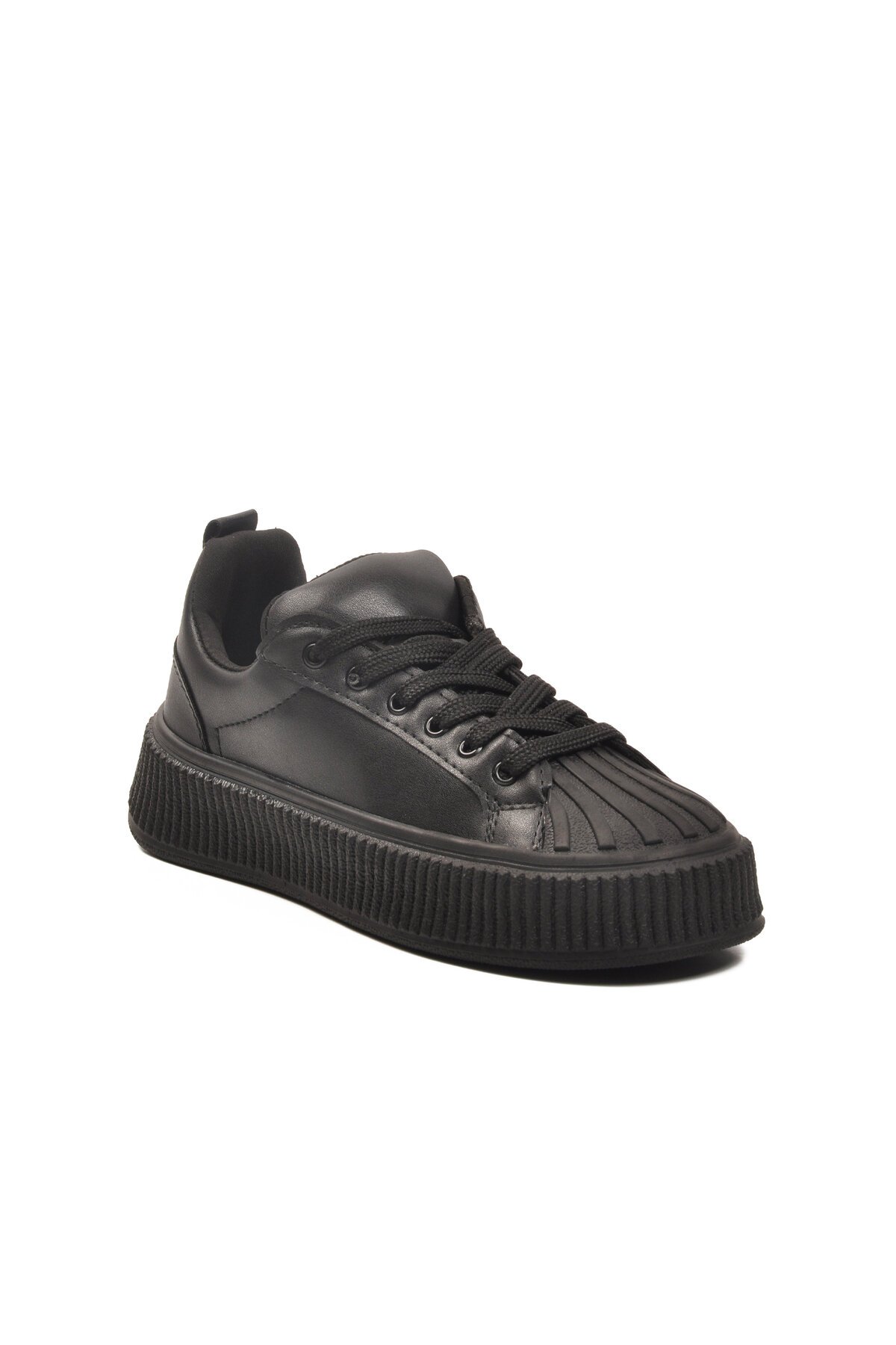 Siyah Kadın Spor Ayakkabı Grov 410 G